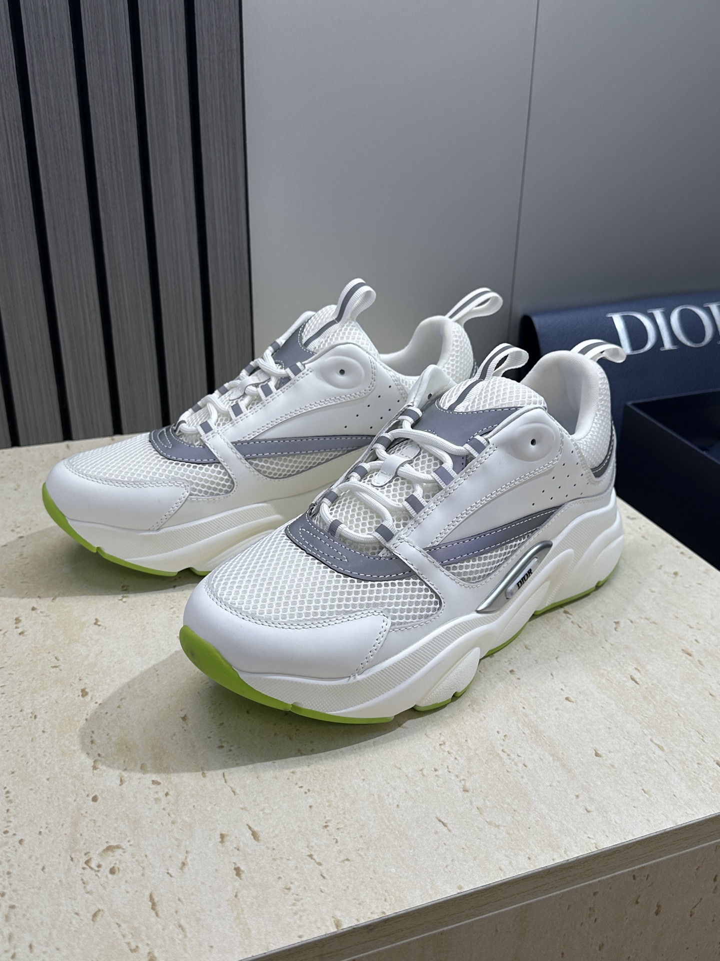 顶级版本 Dior Homme sneaker B22 男士运动休闲鞋新颜色，火爆ing的Dior B2