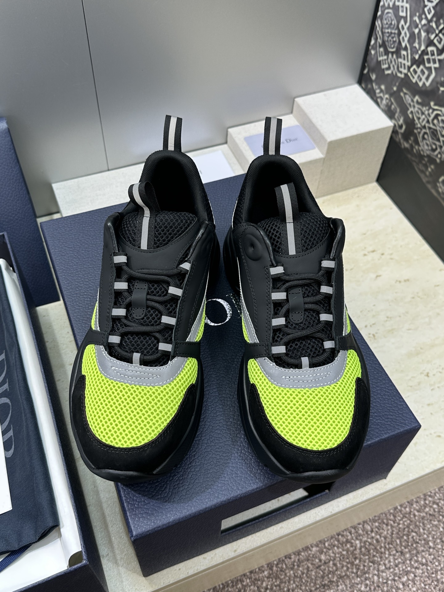 顶级版本 Dior Homme sneaker B22 男士运动休闲鞋新颜色，火爆ing的Dior B2