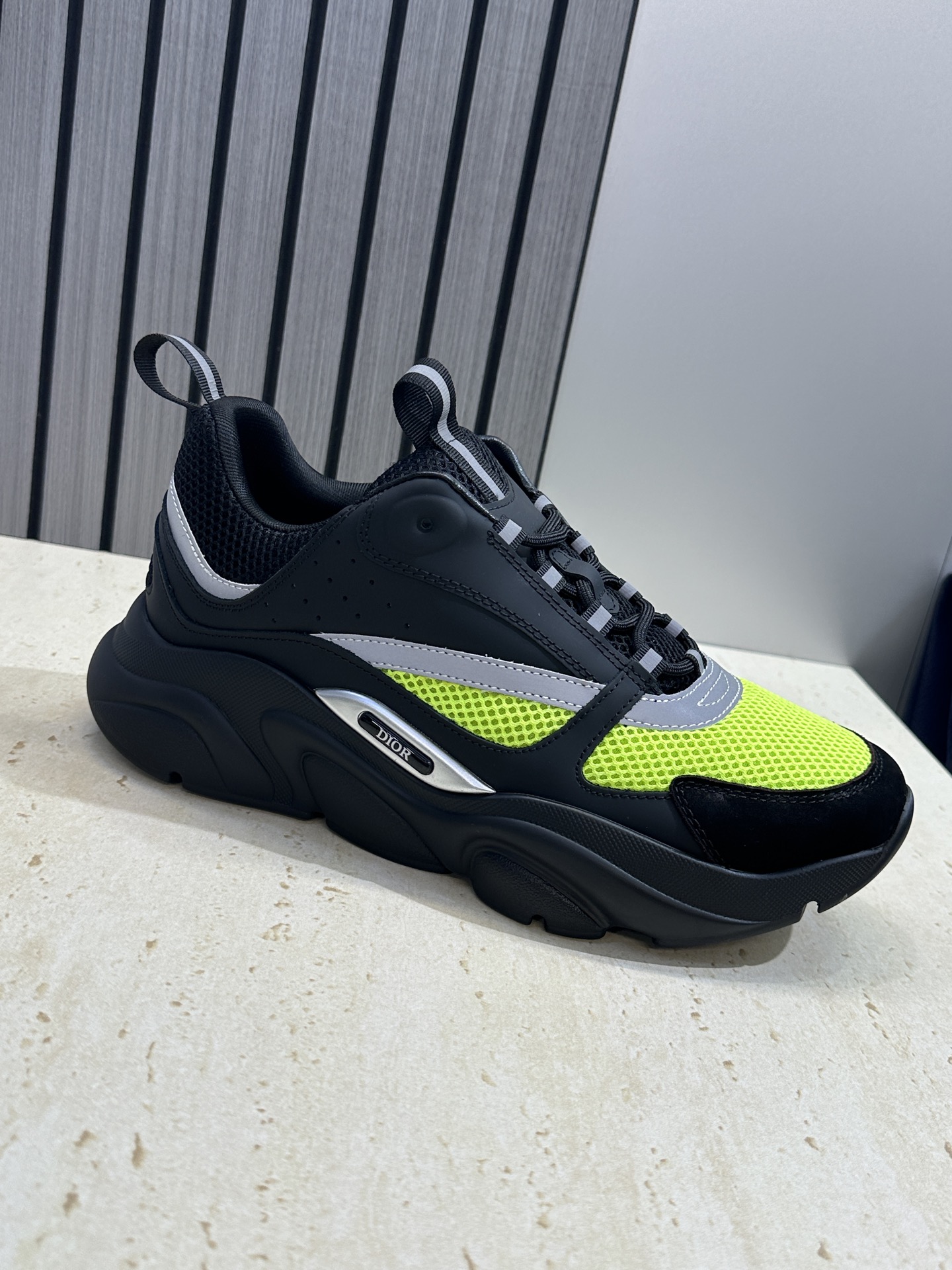 顶级版本 Dior Homme sneaker B22 男士运动休闲鞋新颜色，火爆ing的Dior B2