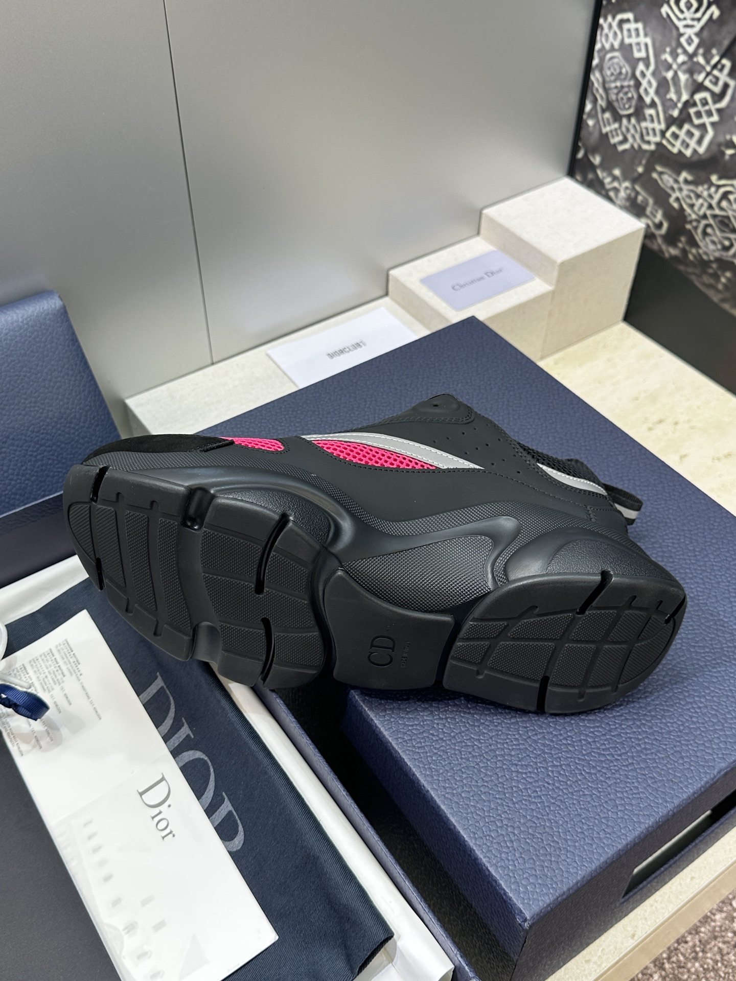顶级版本 Dior Homme sneaker B22 男士运动休闲鞋新颜色，火爆ing的Dior B2