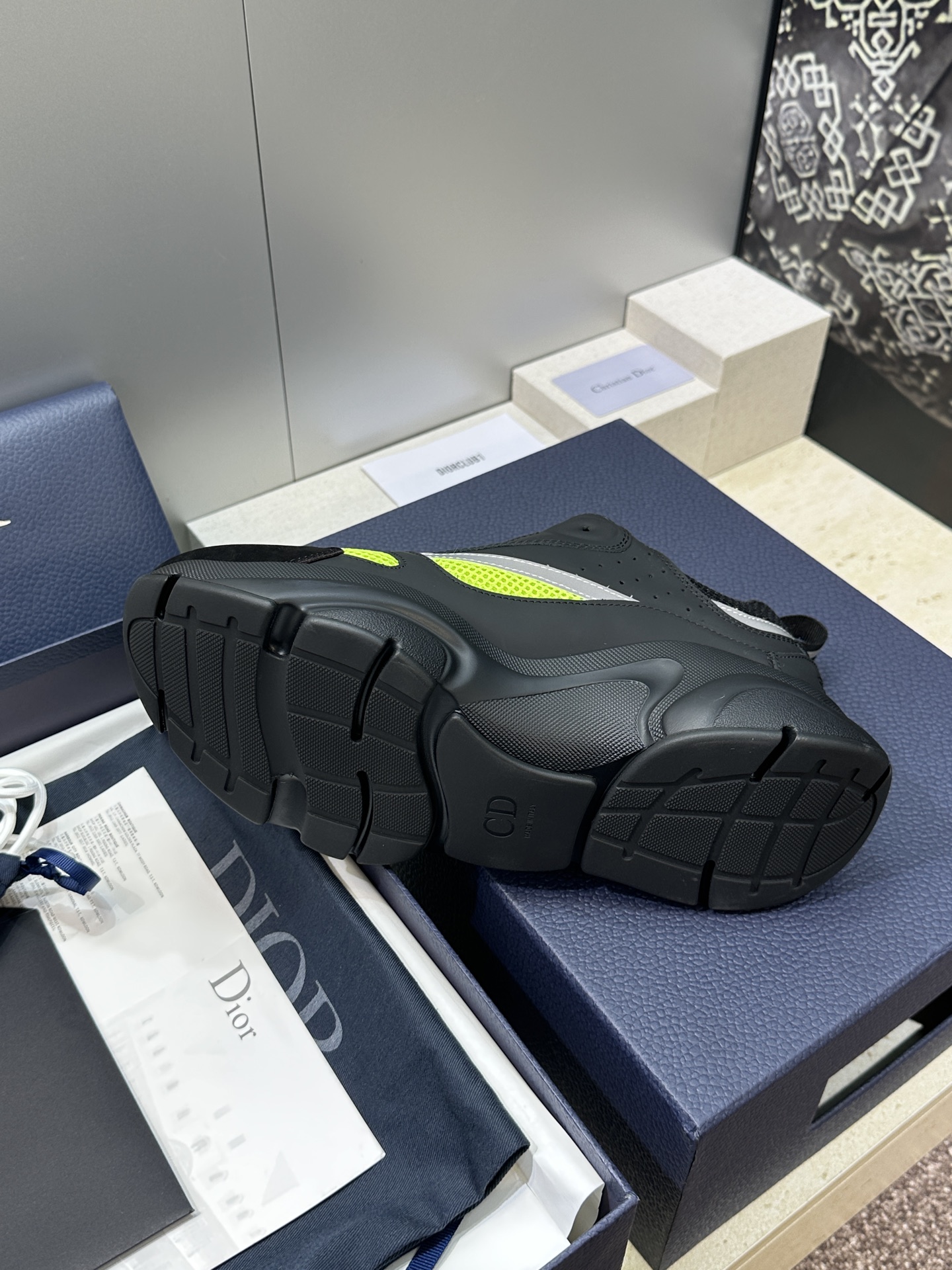 顶级版本 Dior Homme sneaker B22 男士运动休闲鞋新颜色，火爆ing的Dior B2