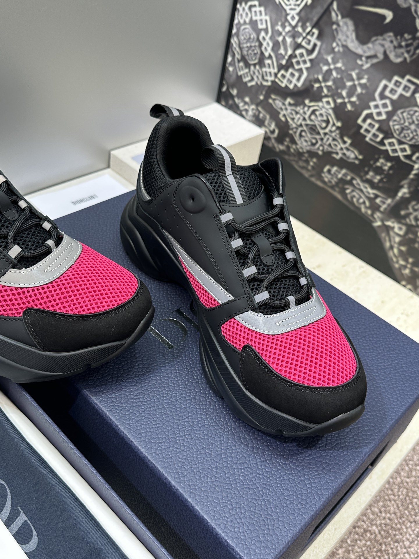顶级版本 Dior Homme sneaker B22 男士运动休闲鞋新颜色，火爆ing的Dior B2