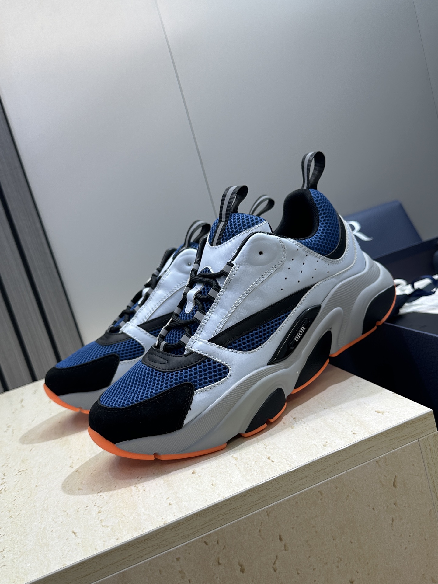 顶级版本 Dior Homme sneaker B22 男士运动休闲鞋新颜色，火爆ing的Dior B2