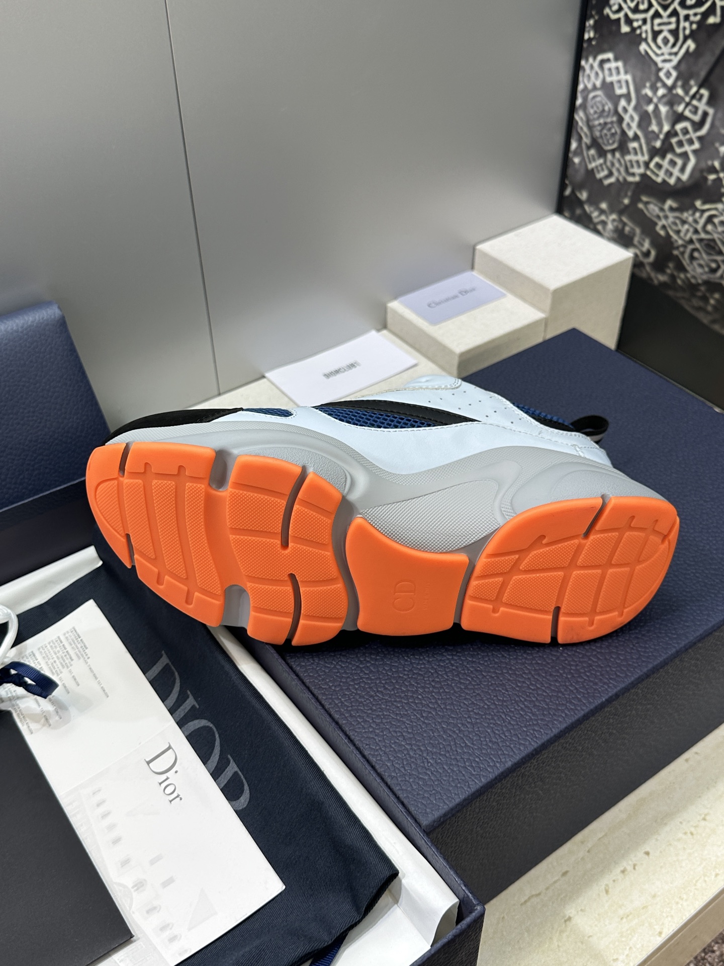 顶级版本 Dior Homme sneaker B22 男士运动休闲鞋新颜色，火爆ing的Dior B2