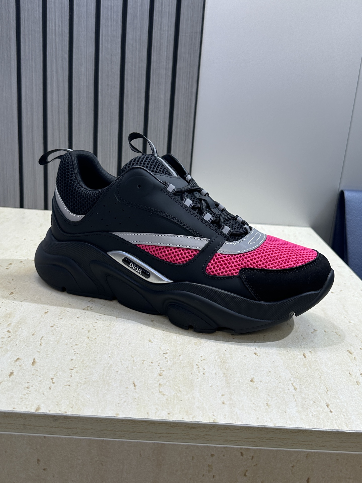 顶级版本 Dior Homme sneaker B22 男士运动休闲鞋新颜色，火爆ing的Dior B2