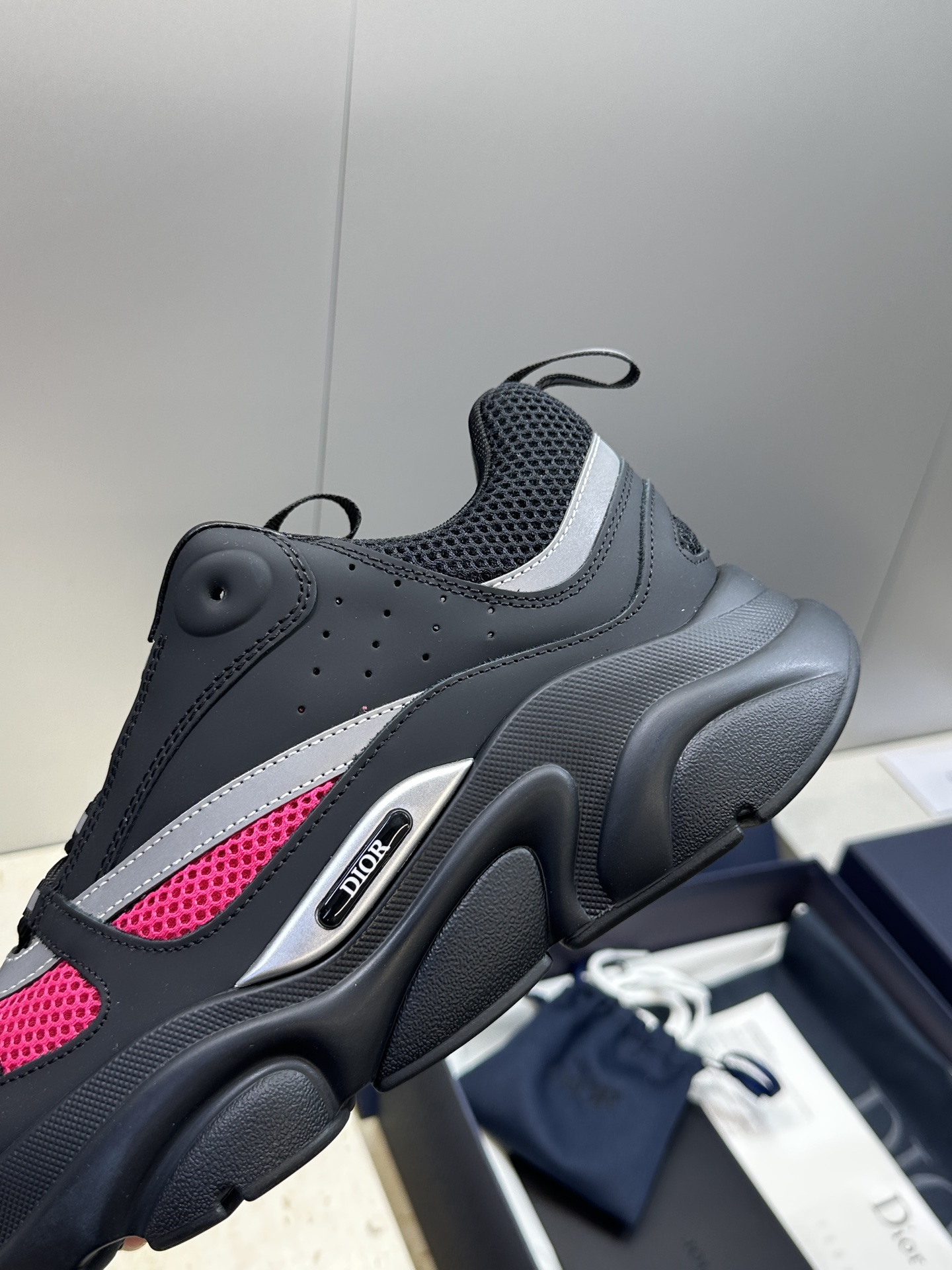 顶级版本 Dior Homme sneaker B22 男士运动休闲鞋新颜色，火爆ing的Dior B2