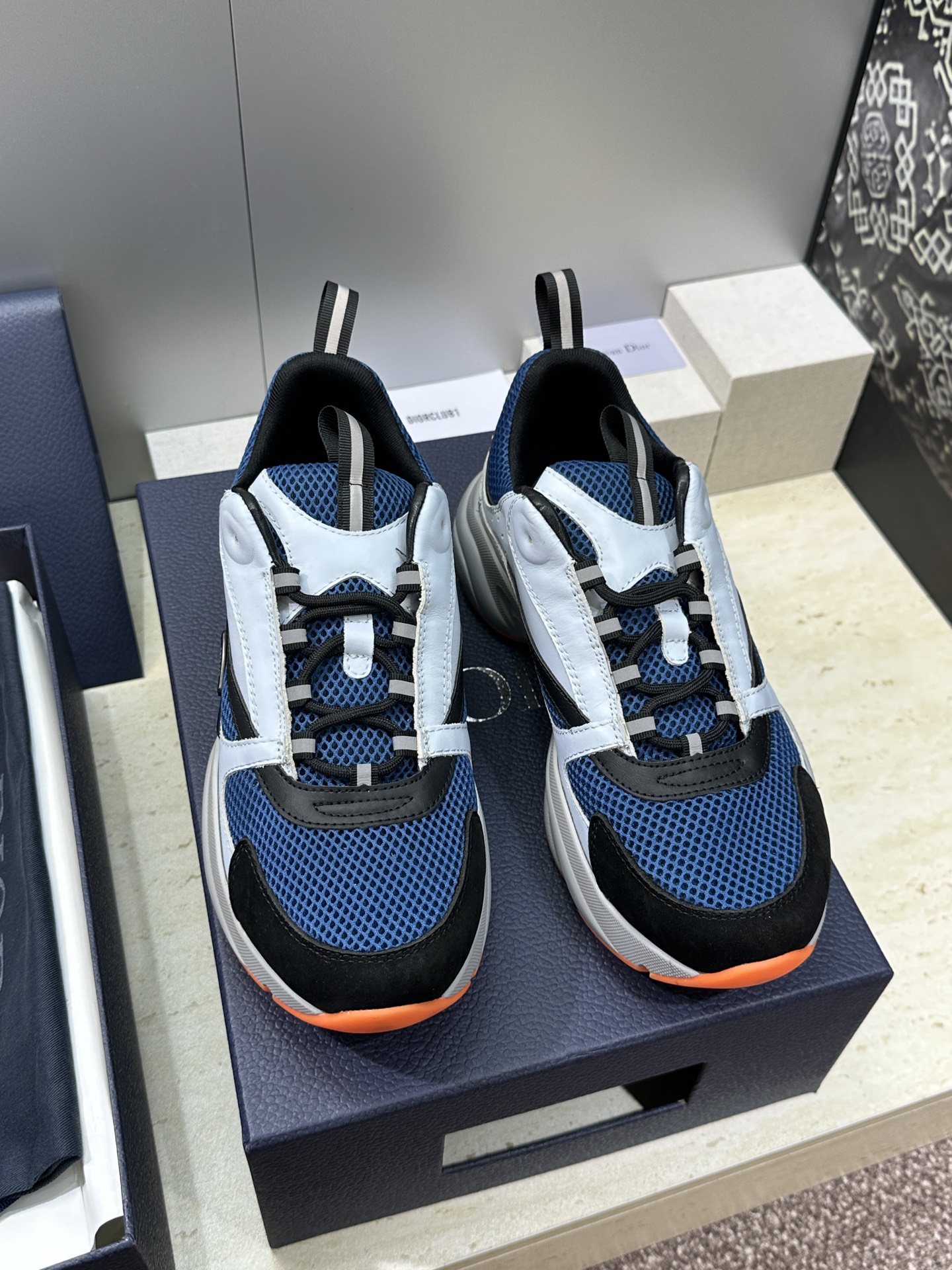 顶级版本 Dior Homme sneaker B22 男士运动休闲鞋新颜色，火爆ing的Dior B2