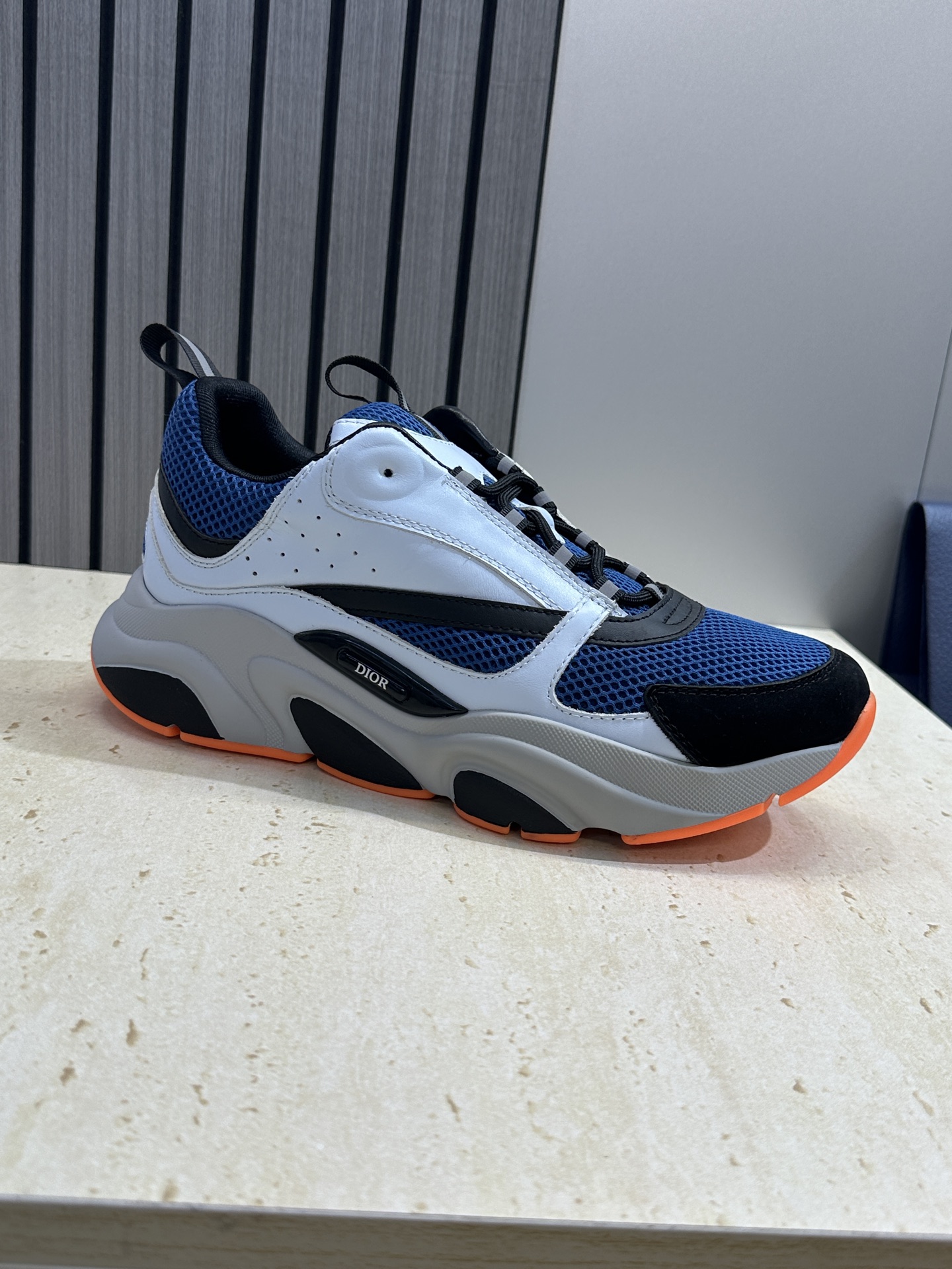 顶级版本 Dior Homme sneaker B22 男士运动休闲鞋新颜色，火爆ing的Dior B2