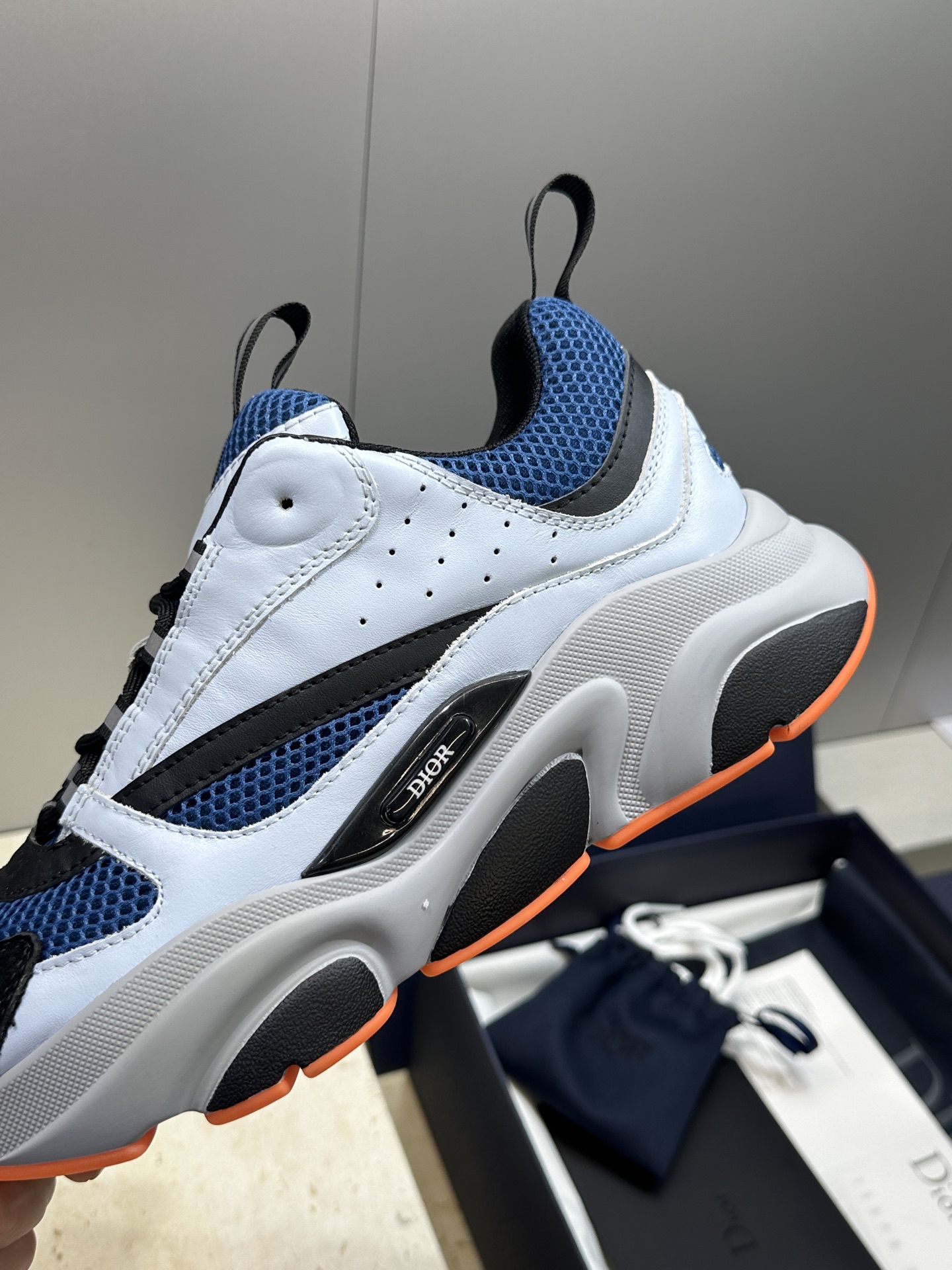 顶级版本 Dior Homme sneaker B22 男士运动休闲鞋新颜色，火爆ing的Dior B2