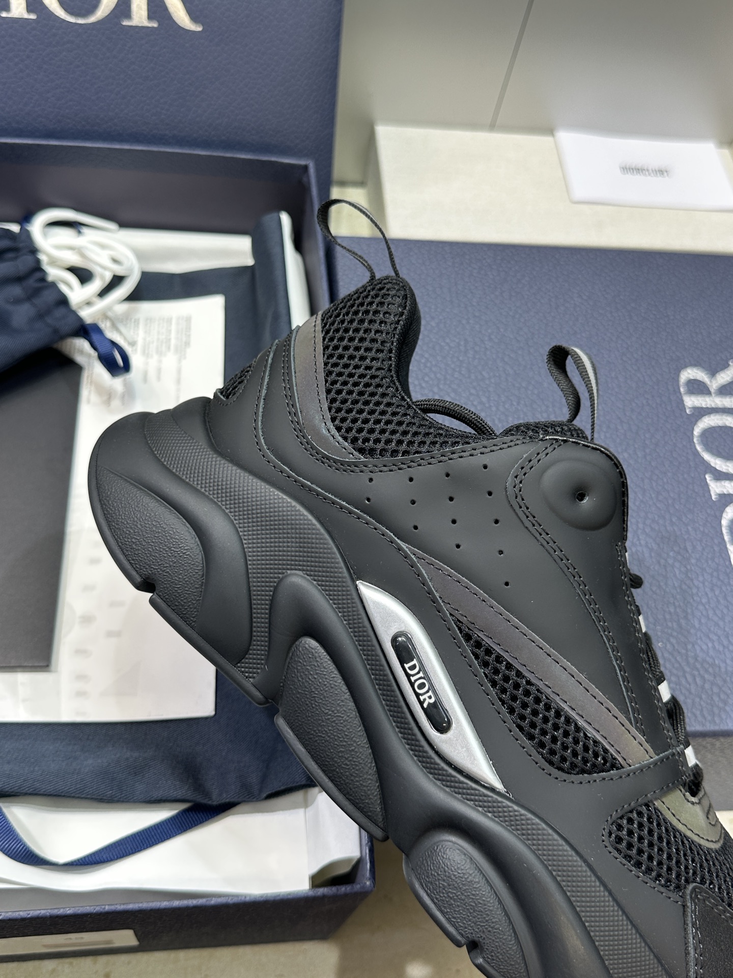 顶级版本 Dior Homme sneaker B22 男士运动休闲鞋新颜色，火爆ing的Dior B2