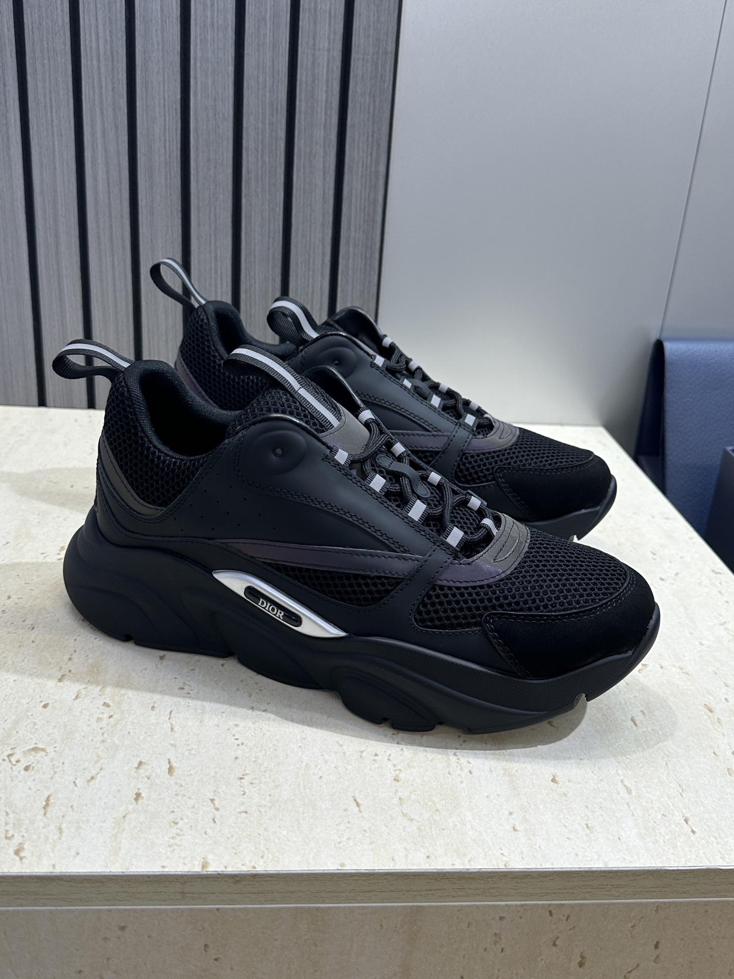 顶级版本 Dior Homme sneaker B22 男士运动休闲鞋新颜色，火爆ing的Dior B2