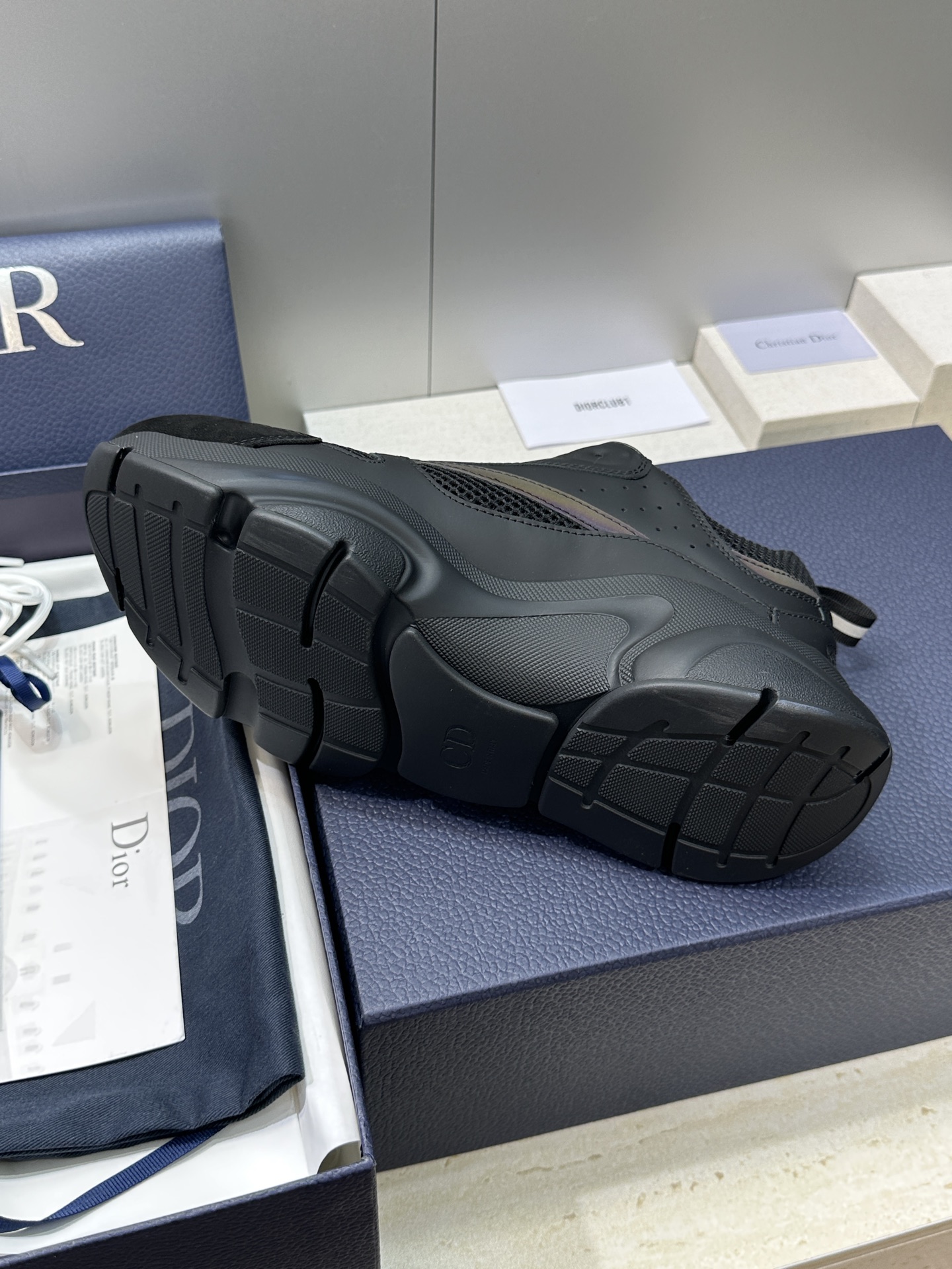 顶级版本 Dior Homme sneaker B22 男士运动休闲鞋新颜色，火爆ing的Dior B2