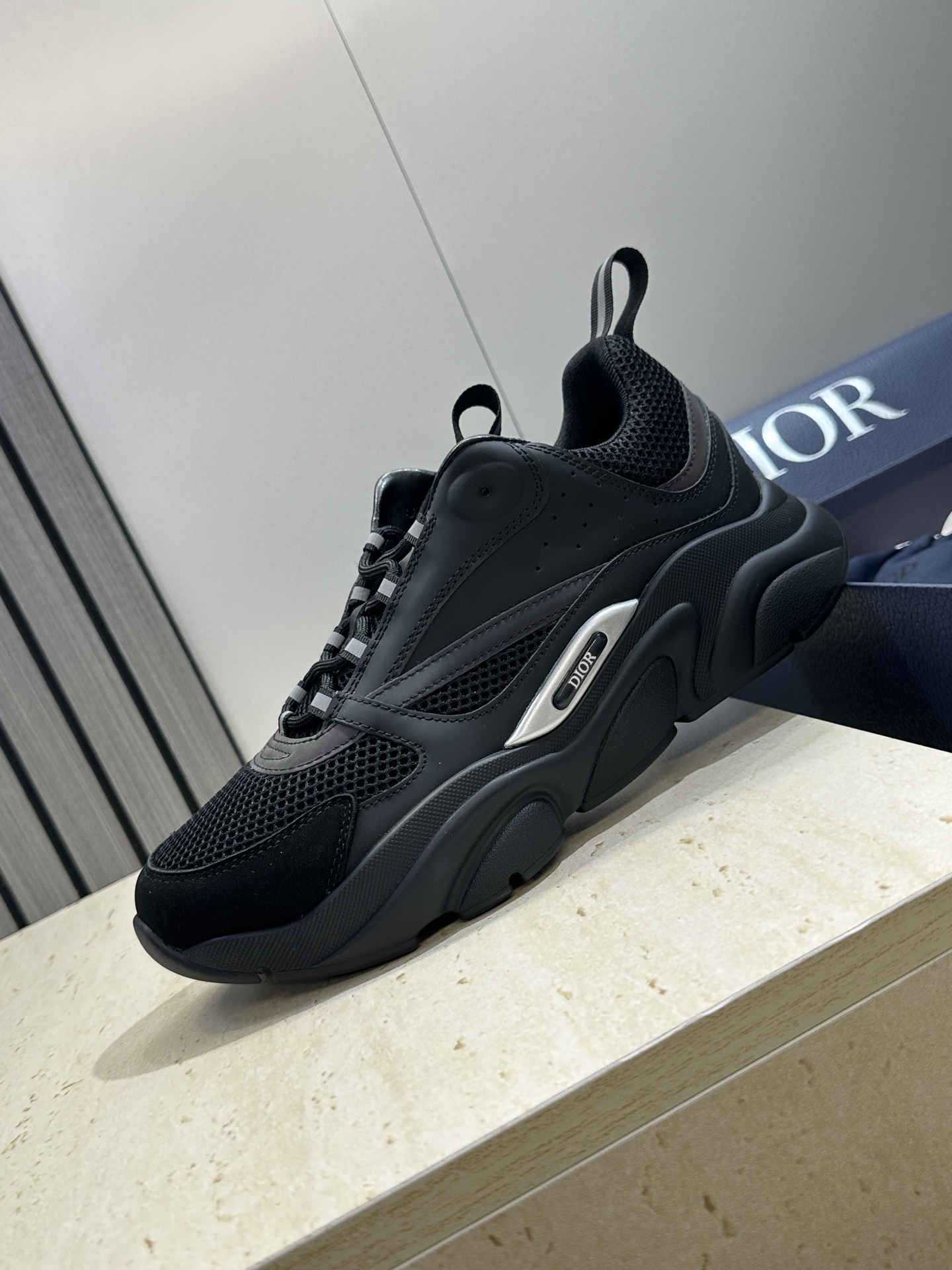 顶级版本 Dior Homme sneaker B22 男士运动休闲鞋新颜色，火爆ing的Dior B2
