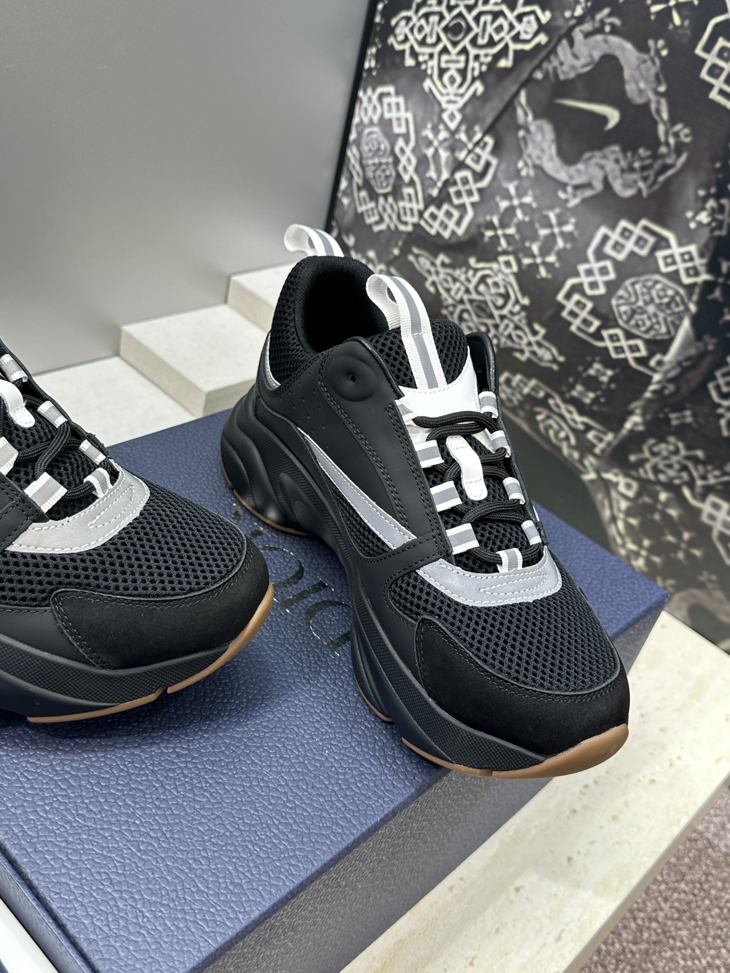 顶级版本 Dior Homme sneaker B22 男士运动休闲鞋新颜色，火爆ing的Dior B2