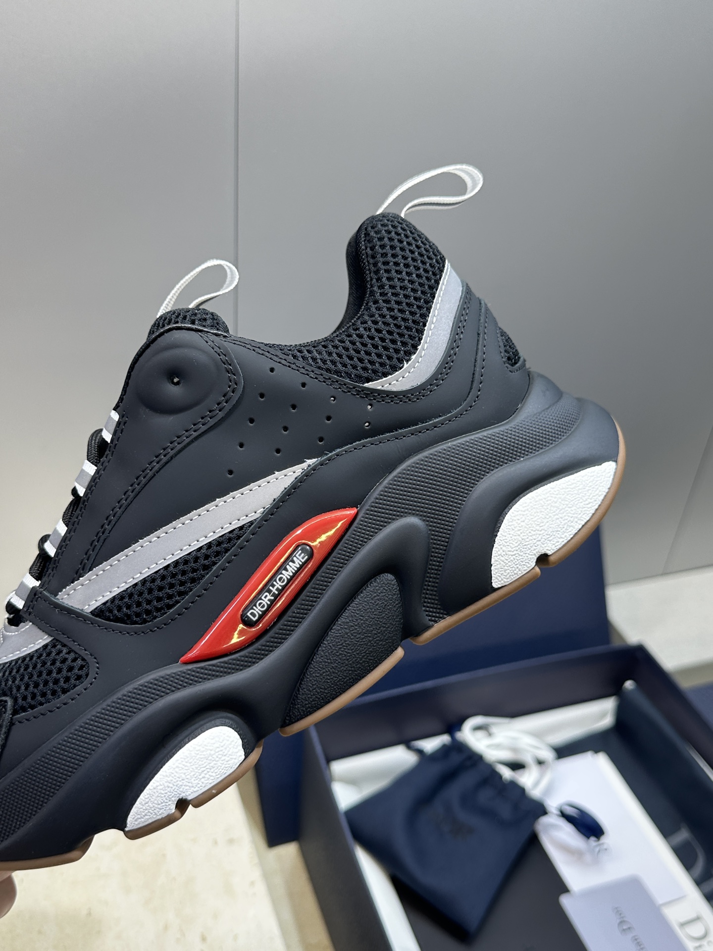 顶级版本 Dior Homme sneaker B22 男士运动休闲鞋新颜色，火爆ing的Dior B2
