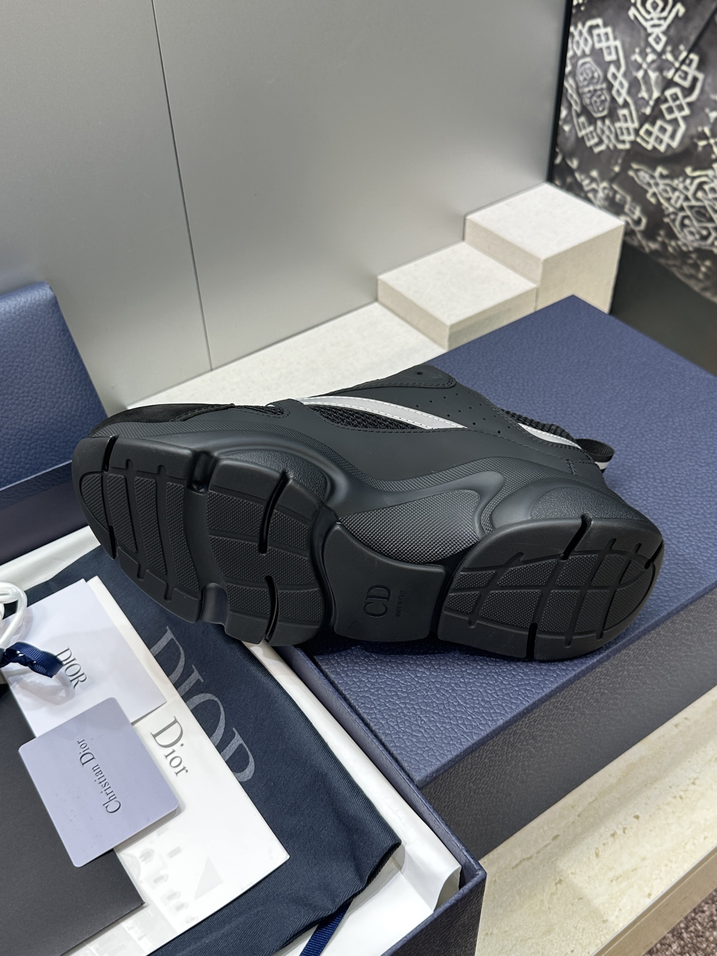 顶级版本 Dior Homme sneaker B22 男士运动休闲鞋新颜色，火爆ing的Dior B2