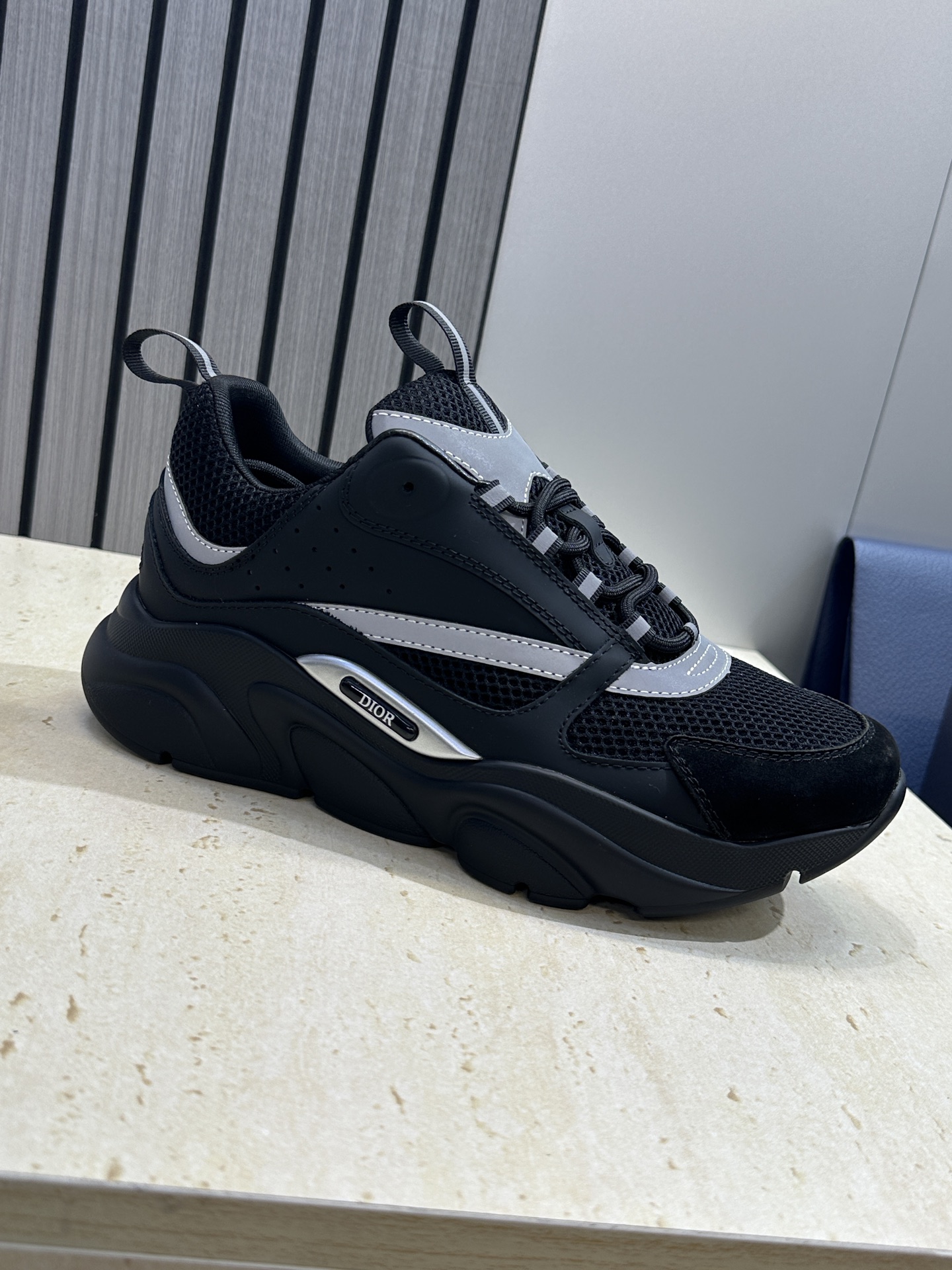 顶级版本 Dior Homme sneaker B22 男士运动休闲鞋新颜色，火爆ing的Dior B2