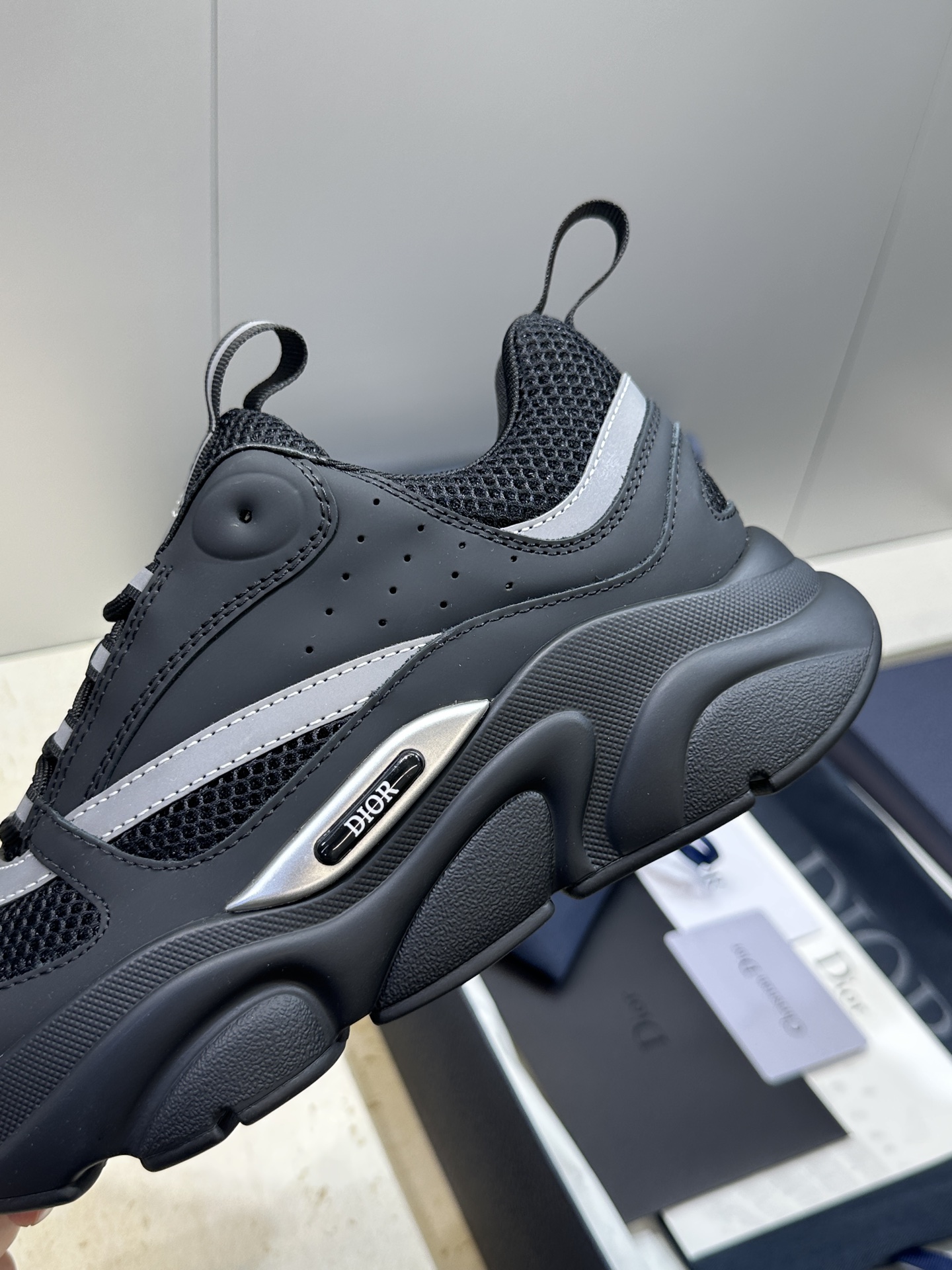 顶级版本 Dior Homme sneaker B22 男士运动休闲鞋新颜色，火爆ing的Dior B2