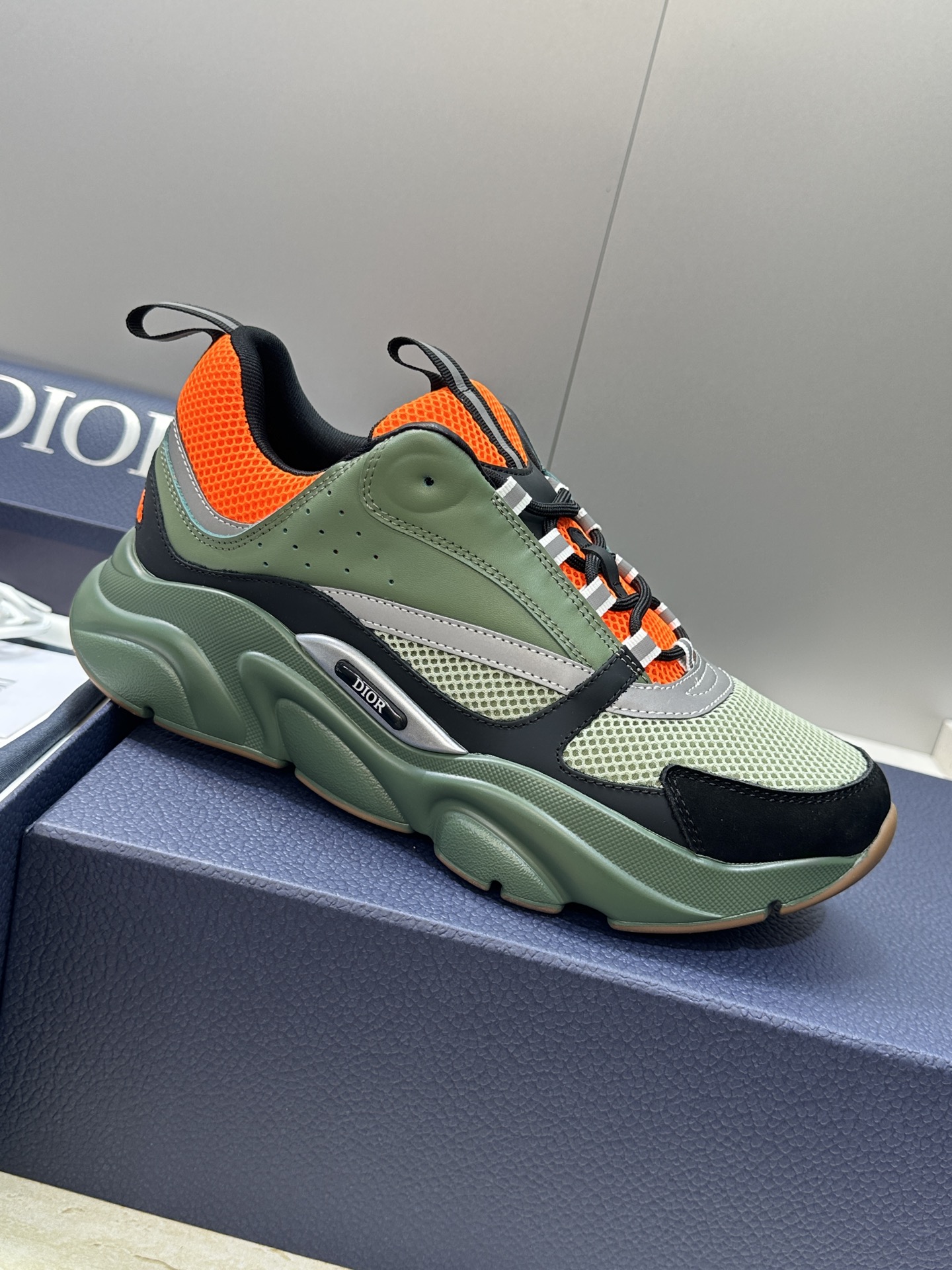 顶级版本 Dior Homme sneaker B22 男士运动休闲鞋新颜色，火爆ing的Dior B2