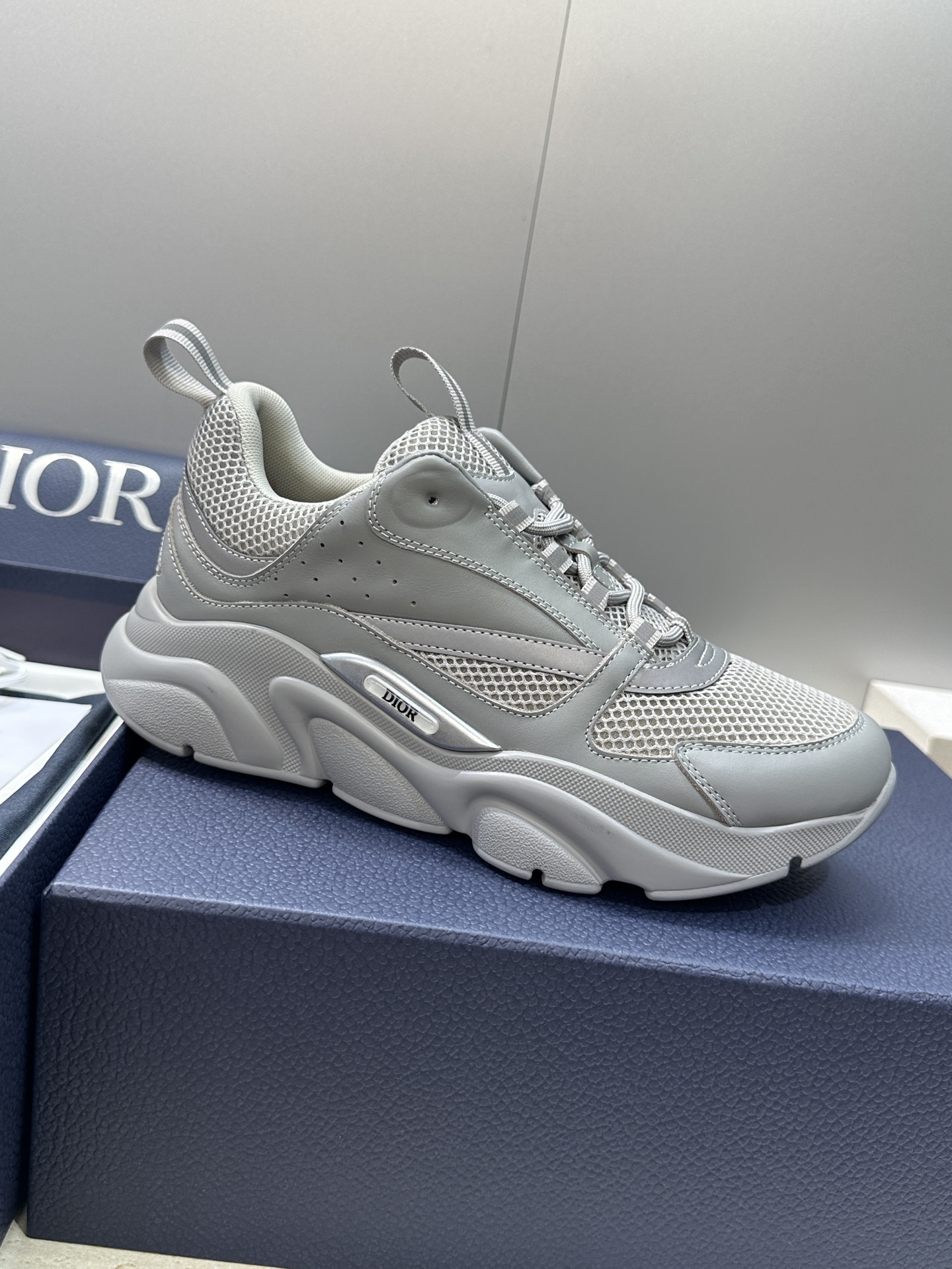 顶级版本 Dior Homme sneaker B22 男士运动休闲鞋新颜色，火爆ing的Dior B2
