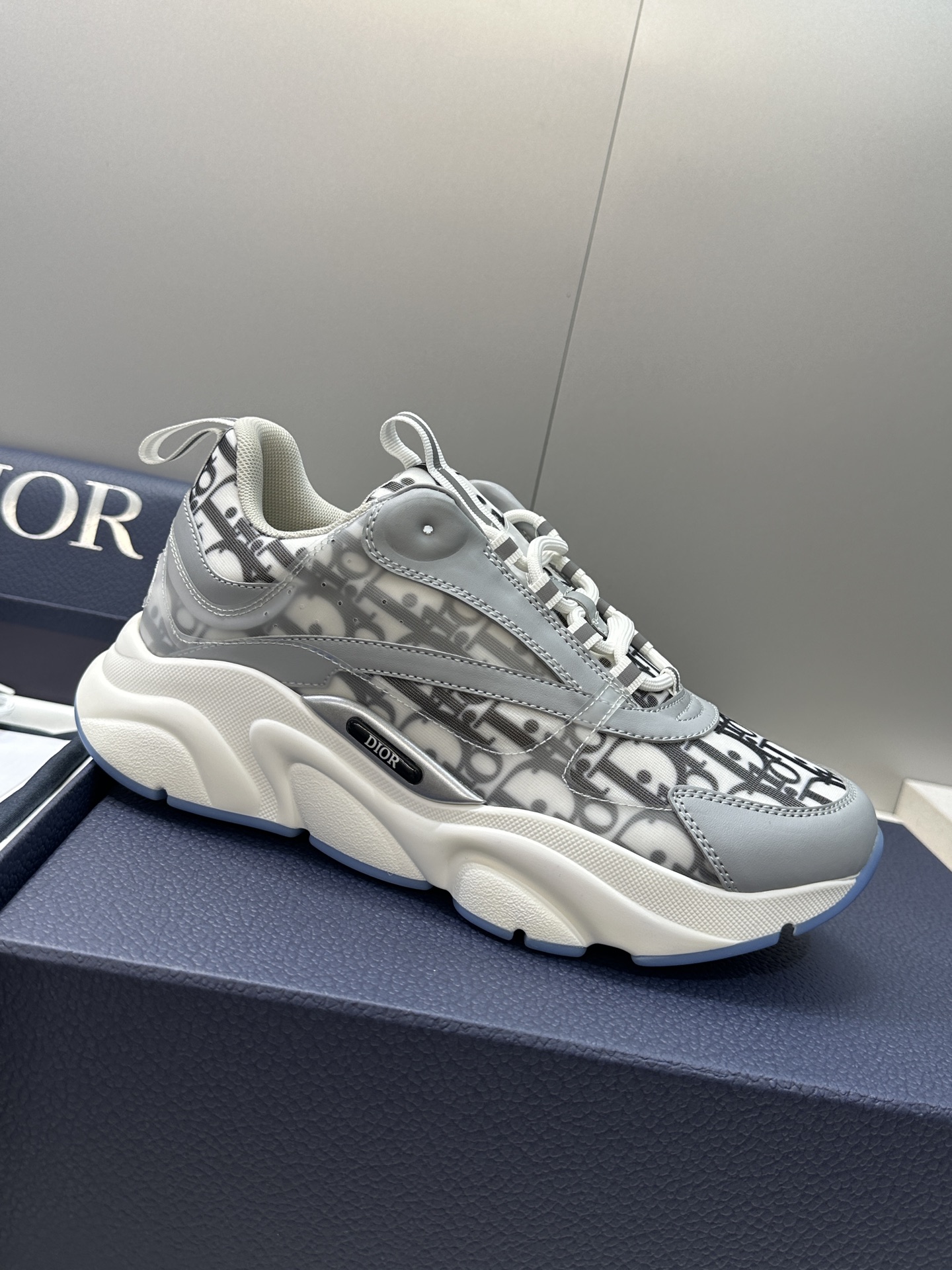 顶级版本 Dior Homme sneaker B22 男士运动休闲鞋新颜色，火爆ing的Dior B2