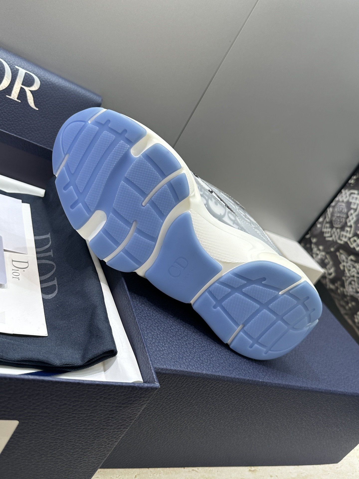 顶级版本 Dior Homme sneaker B22 男士运动休闲鞋新颜色，火爆ing的Dior B2
