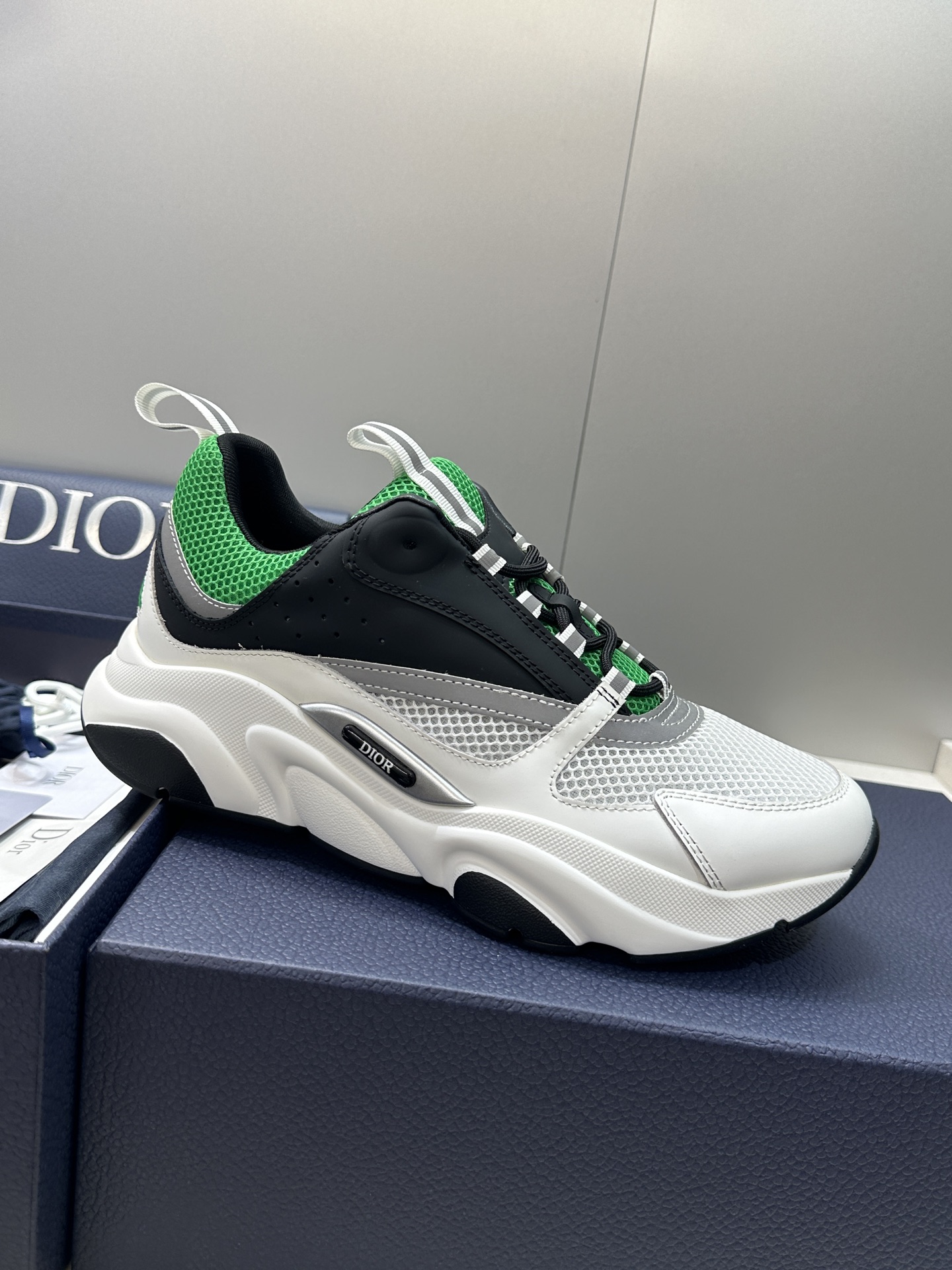顶级版本 Dior Homme sneaker B22 男士运动休闲鞋新颜色，火爆ing的Dior B2