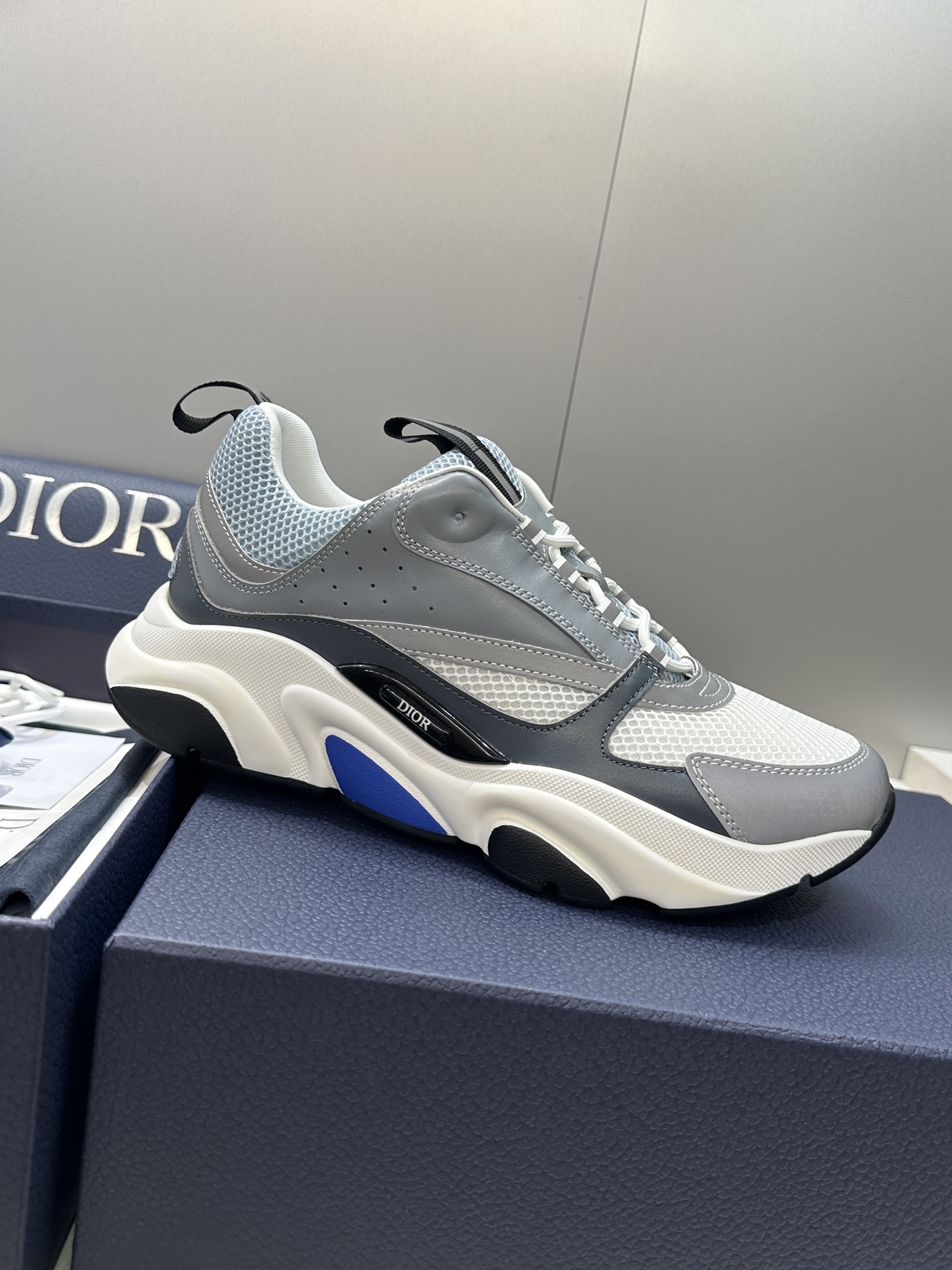 顶级版本 Dior Homme sneaker B22 男士运动休闲鞋新颜色，火爆ing的Dior B2
