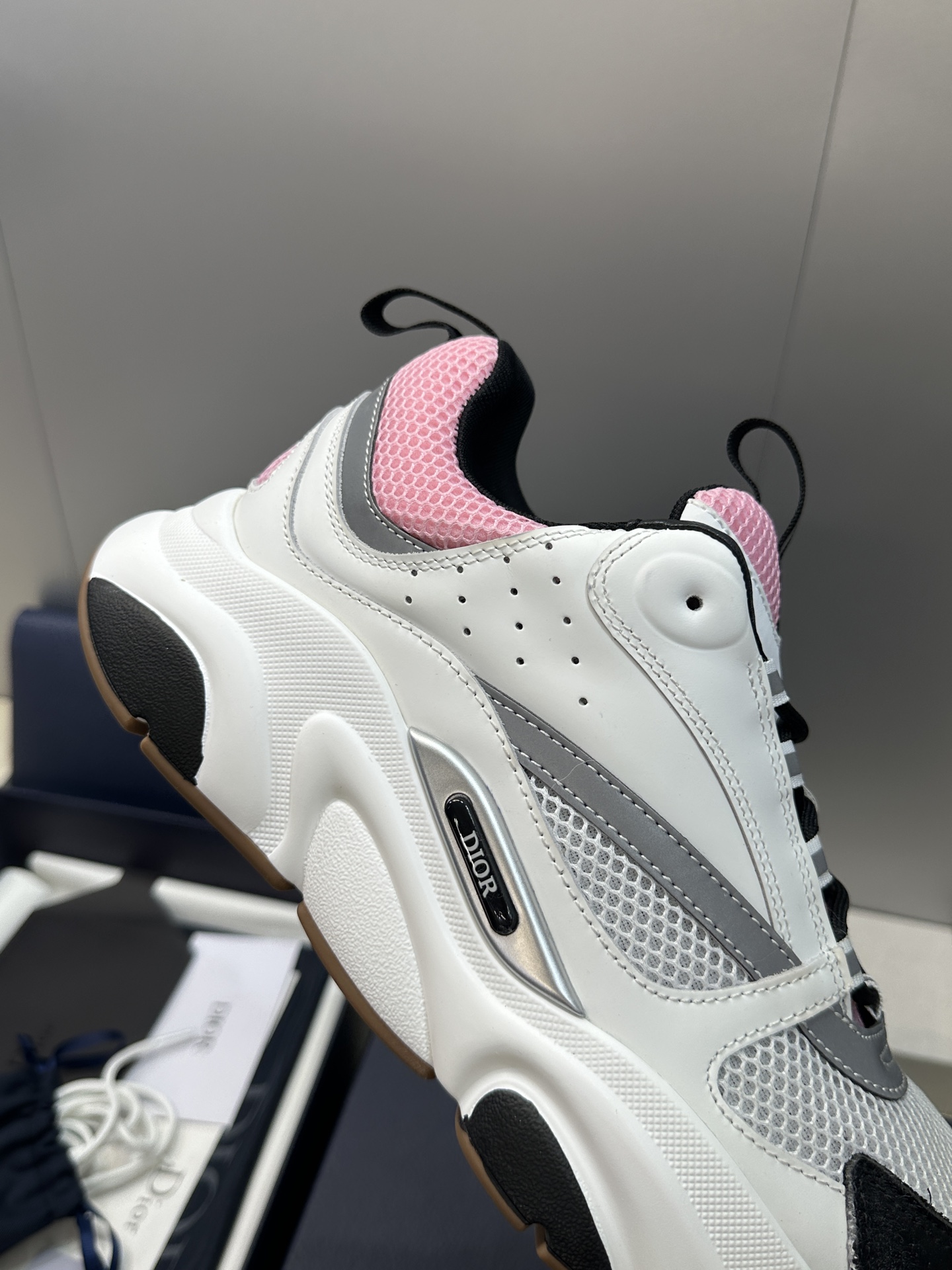 顶级版本 Dior Homme sneaker B22 男士运动休闲鞋新颜色，火爆ing的Dior B2