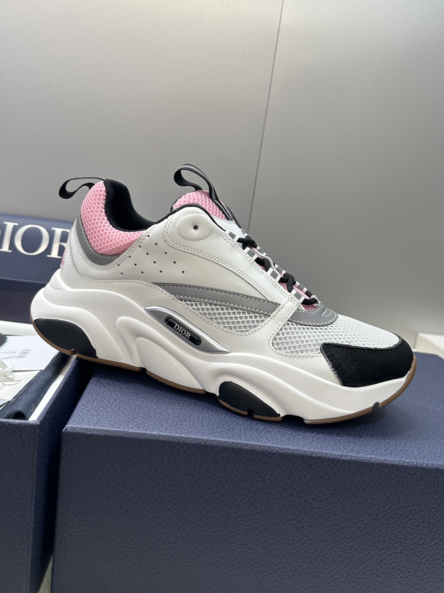 顶级版本 Dior Homme sneaker B22 男士运动休闲鞋新颜色，火爆ing的Dior B2