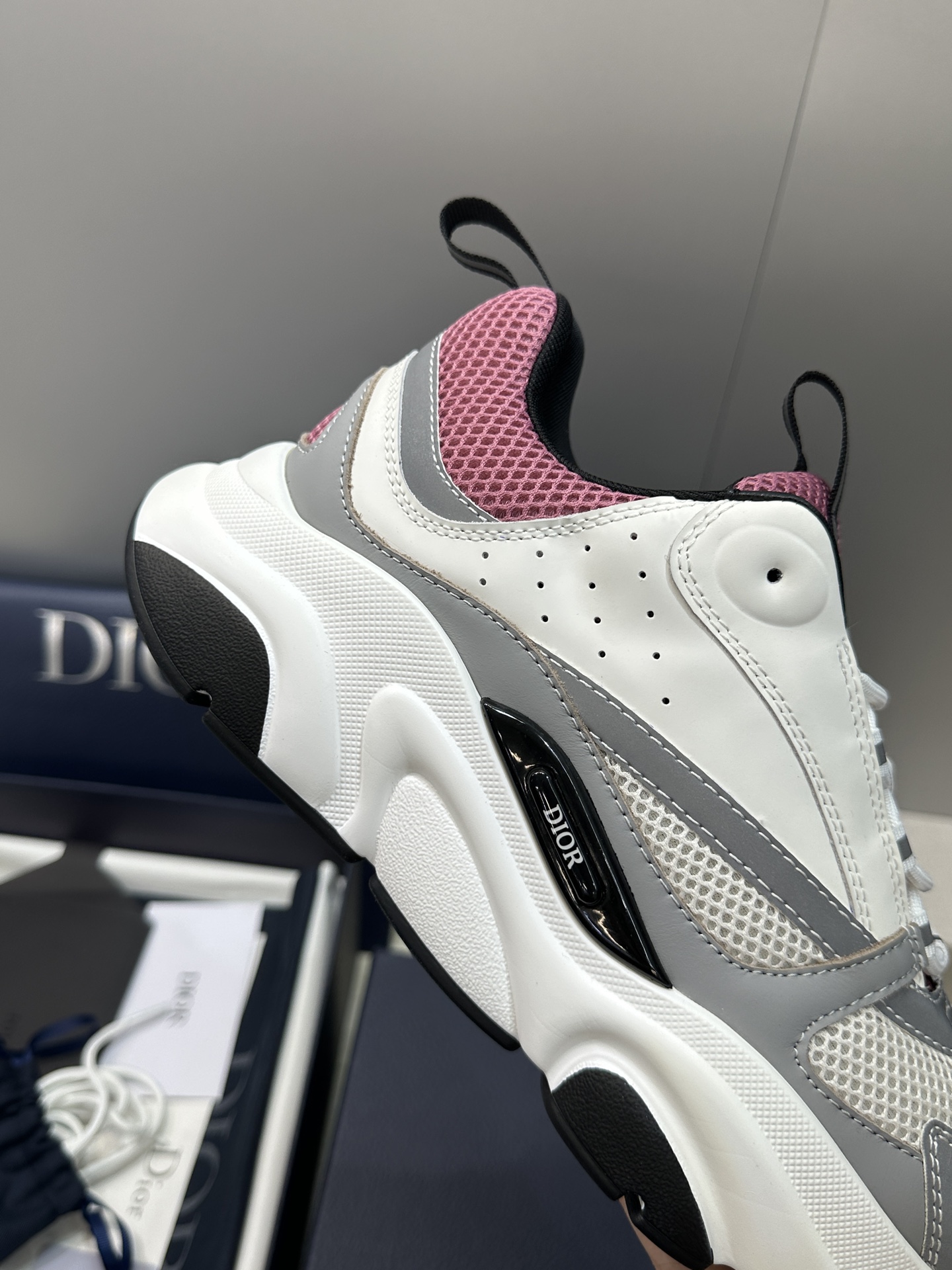 顶级版本 Dior Homme sneaker B22 男士运动休闲鞋新颜色，火爆ing的Dior B2