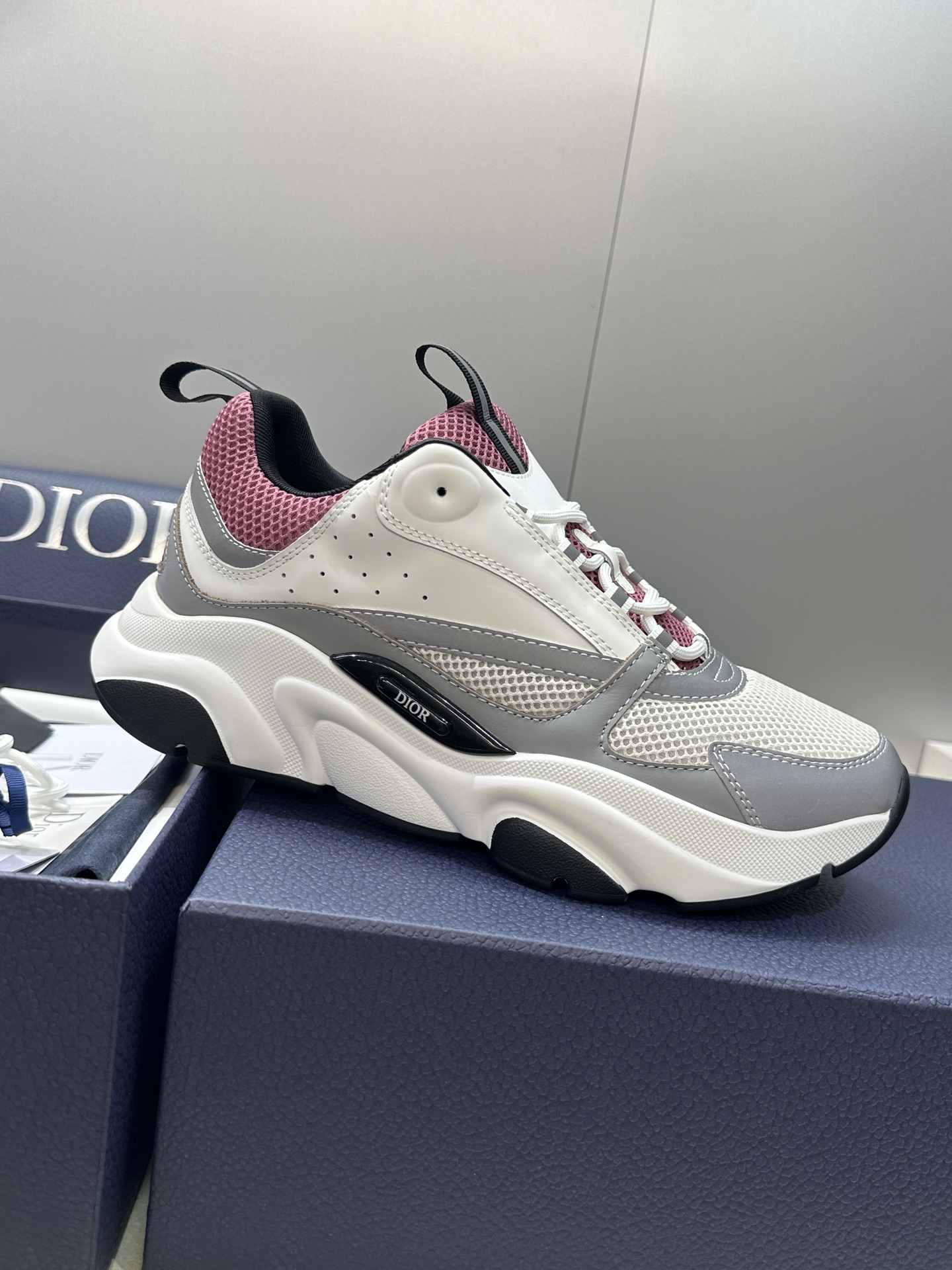 顶级版本 Dior Homme sneaker B22 男士运动休闲鞋新颜色，火爆ing的Dior B2