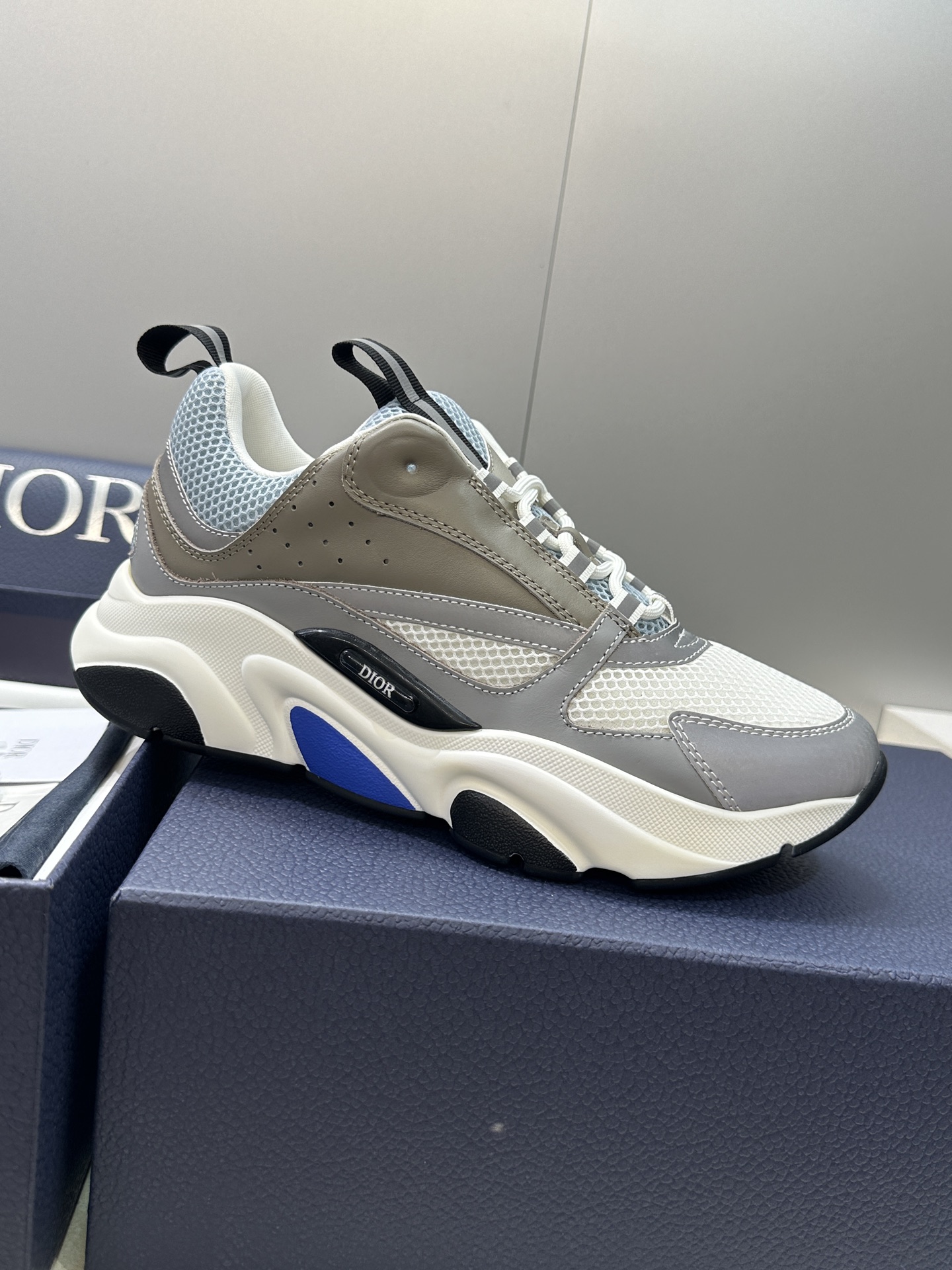 顶级版本 Dior Homme sneaker B22 男士运动休闲鞋新颜色，火爆ing的Dior B2