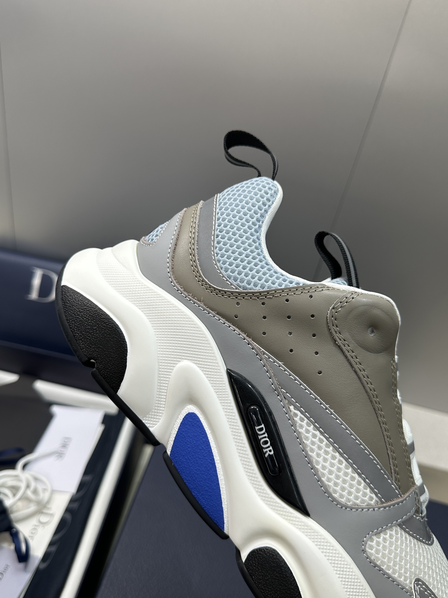 顶级版本 Dior Homme sneaker B22 男士运动休闲鞋新颜色，火爆ing的Dior B2