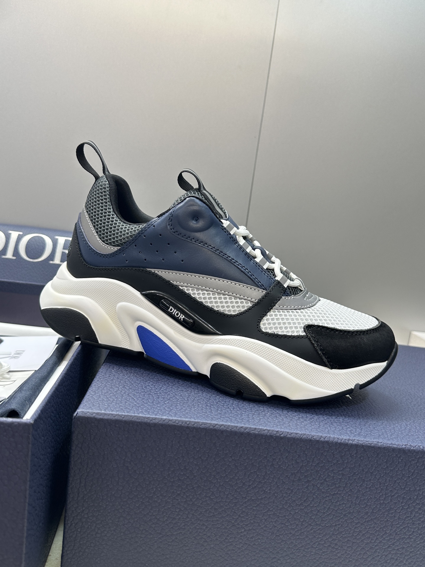 顶级版本 Dior Homme sneaker B22 男士运动休闲鞋新颜色，火爆ing的Dior B2