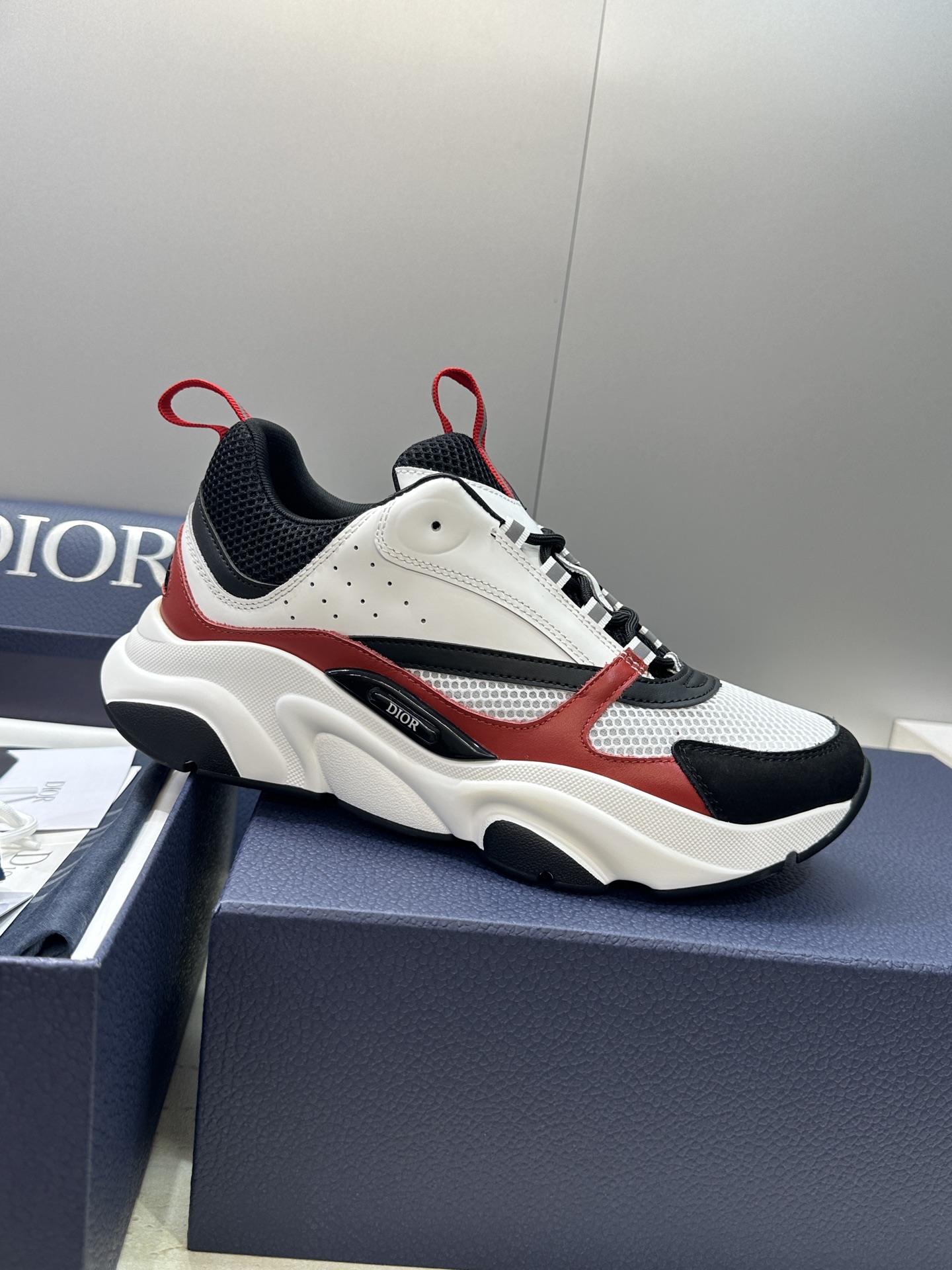 顶级版本 Dior Homme sneaker B22 男士运动休闲鞋新颜色，火爆ing的Dior B2