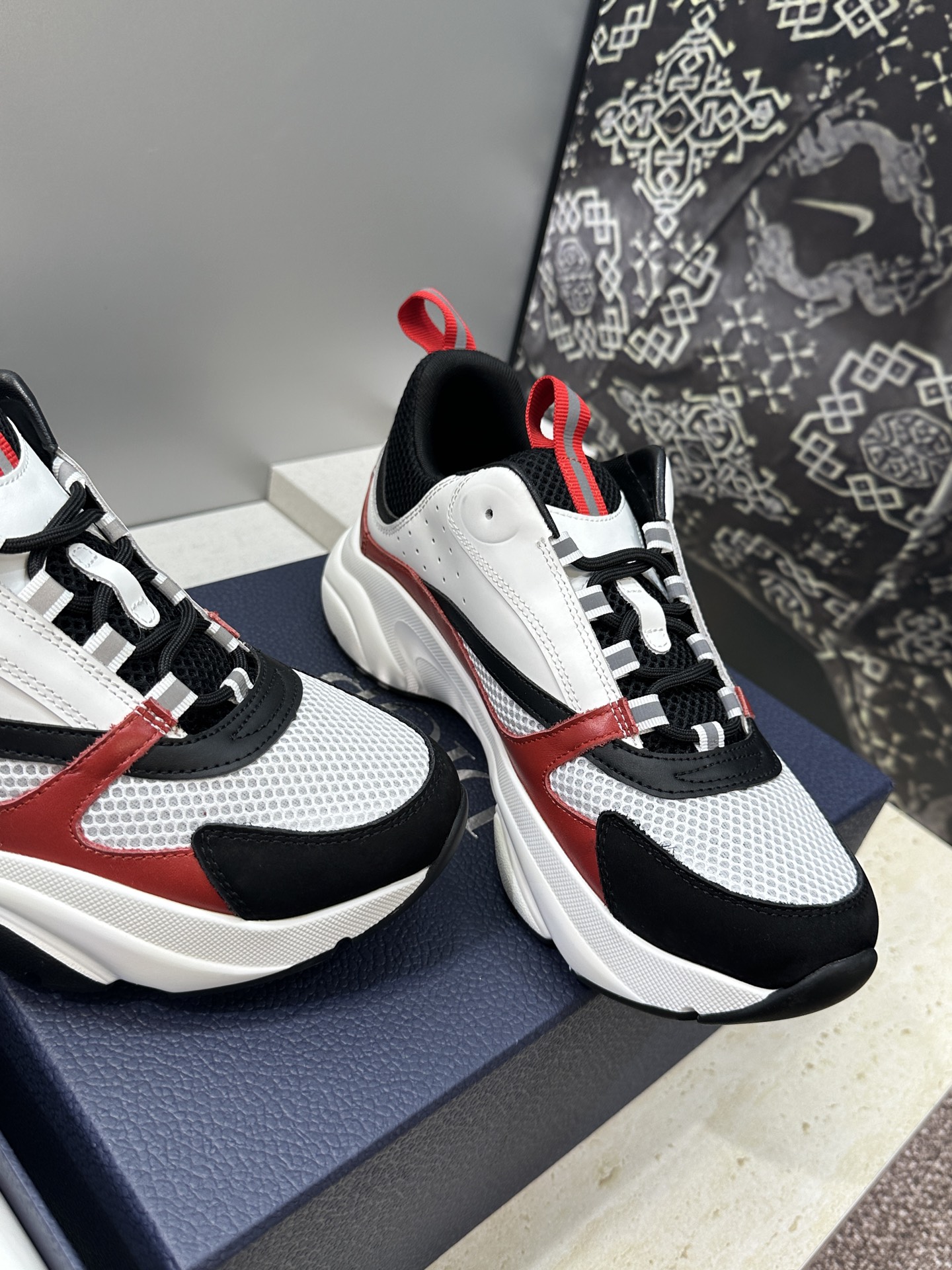 顶级版本 Dior Homme sneaker B22 男士运动休闲鞋新颜色，火爆ing的Dior B2