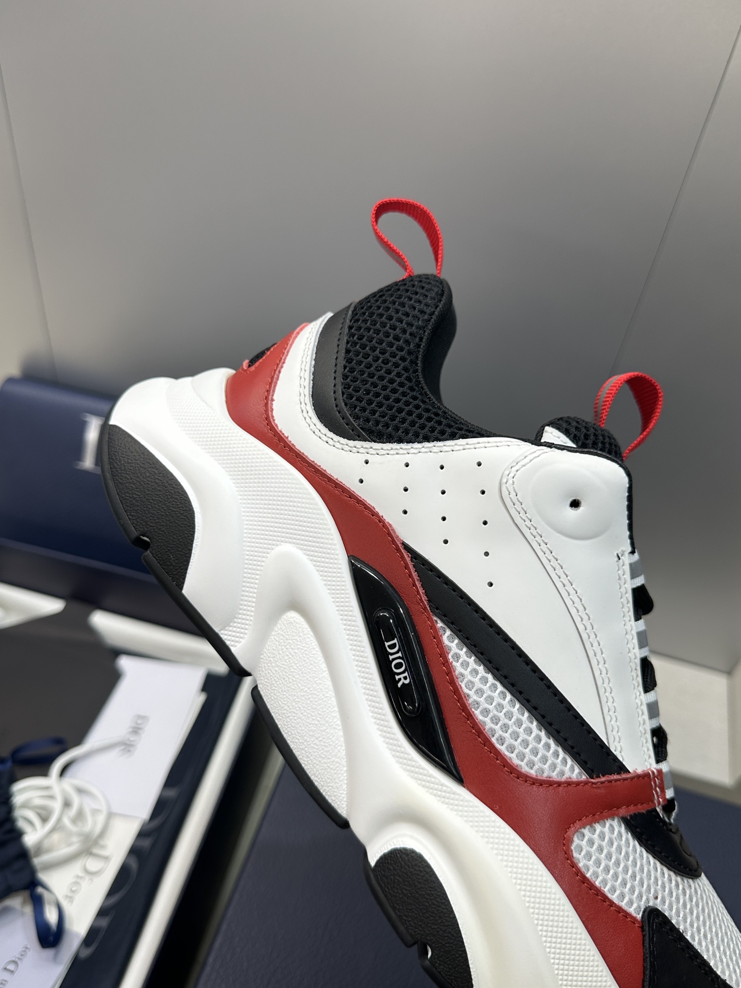 顶级版本 Dior Homme sneaker B22 男士运动休闲鞋新颜色，火爆ing的Dior B2