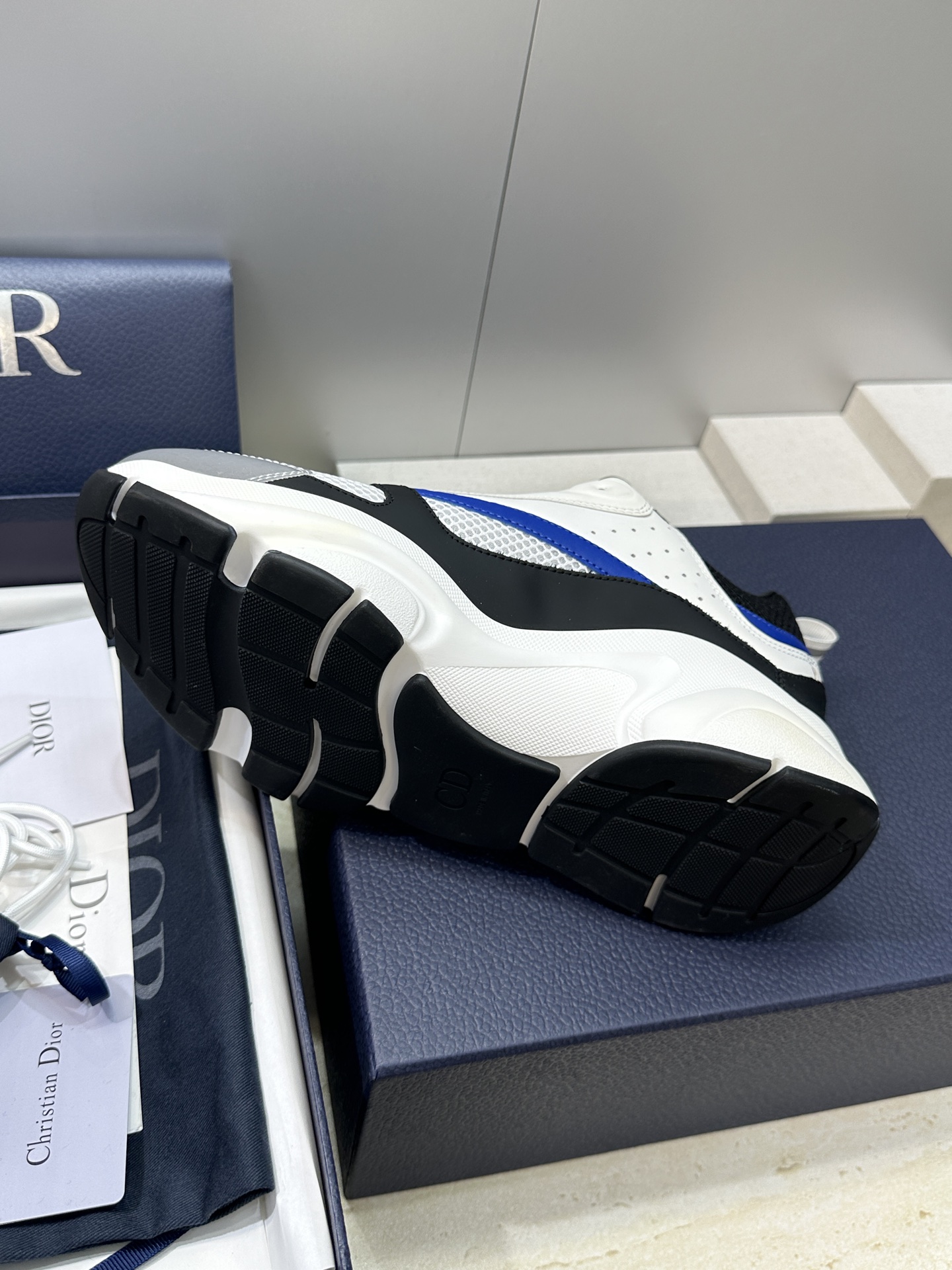 顶级版本 Dior Homme sneaker B22 男士运动休闲鞋新颜色，火爆ing的Dior B2