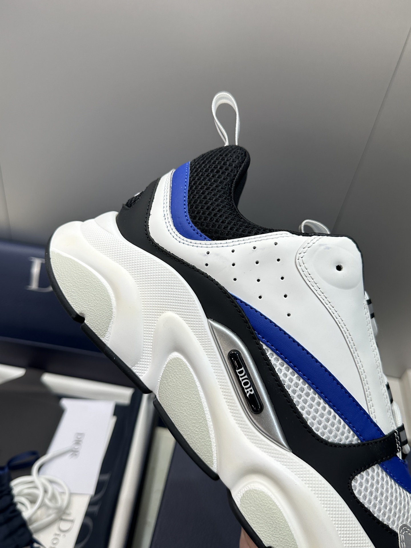顶级版本 Dior Homme sneaker B22 男士运动休闲鞋新颜色，火爆ing的Dior B2
