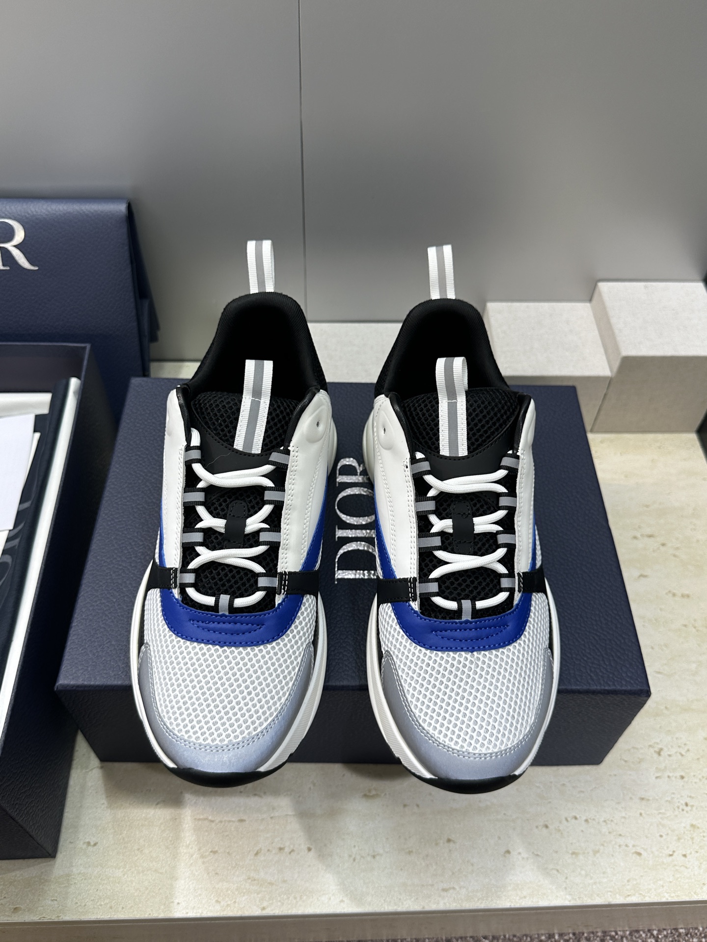 顶级版本 Dior Homme sneaker B22 男士运动休闲鞋新颜色，火爆ing的Dior B2