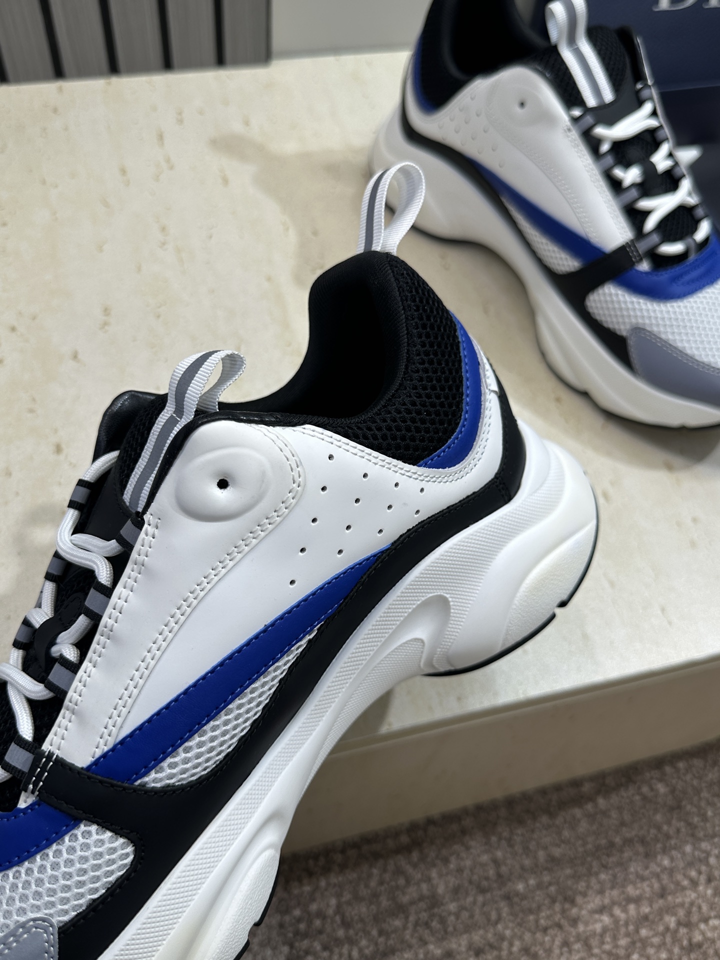 顶级版本 Dior Homme sneaker B22 男士运动休闲鞋新颜色，火爆ing的Dior B2