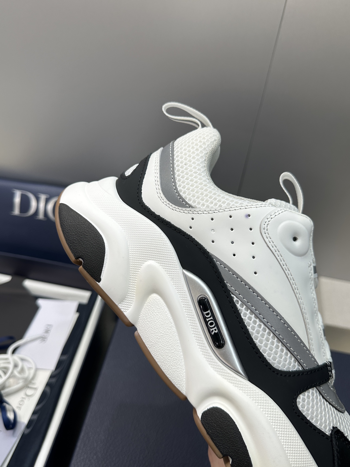 顶级版本 Dior Homme sneaker B22 男士运动休闲鞋新颜色，火爆ing的Dior B2