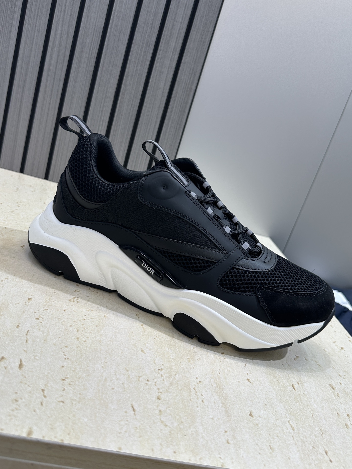 顶级版本 Dior Homme sneaker B22 男士运动休闲鞋新颜色，火爆ing的Dior B2
