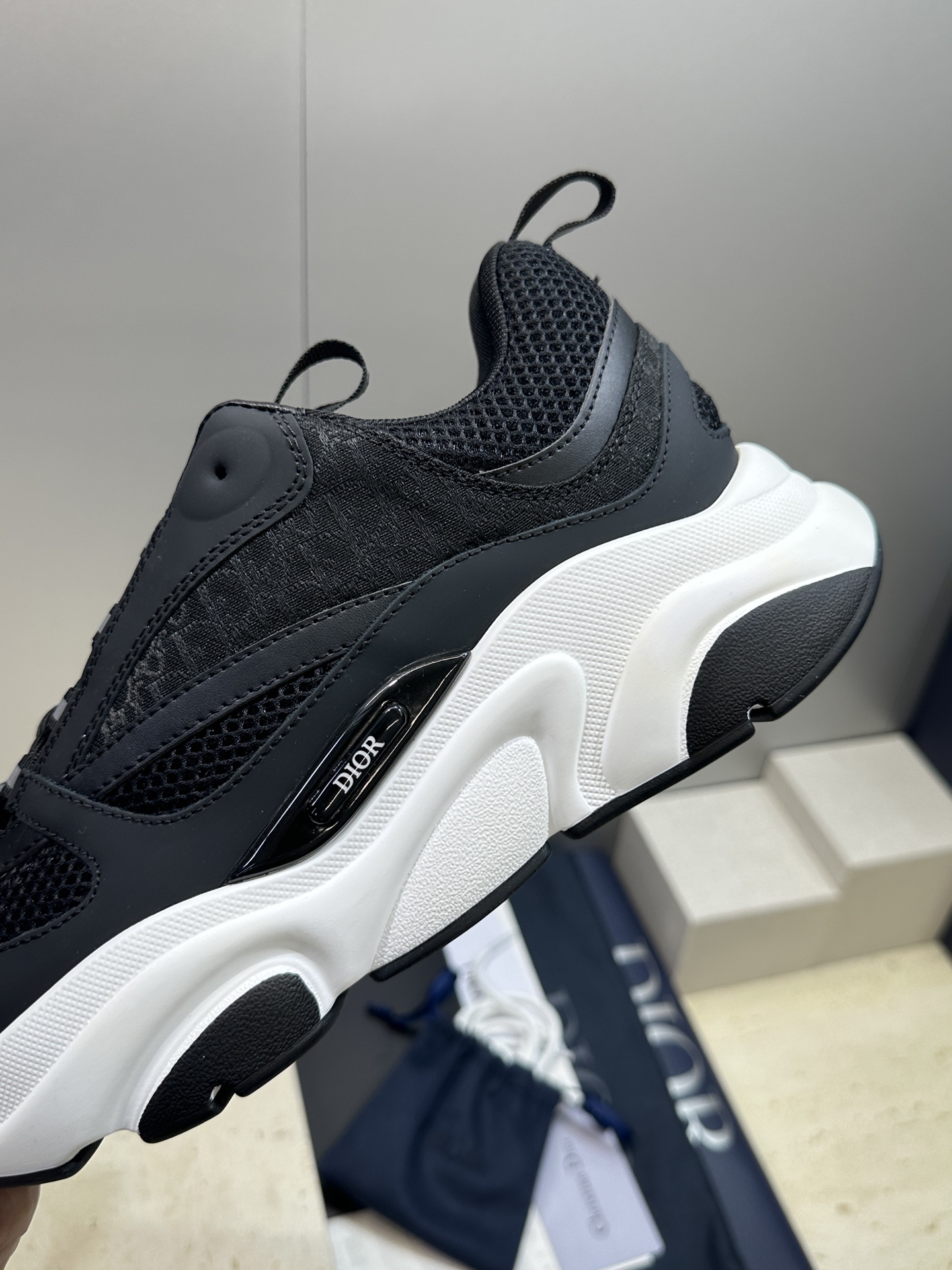 顶级版本 Dior Homme sneaker B22 男士运动休闲鞋新颜色，火爆ing的Dior B2