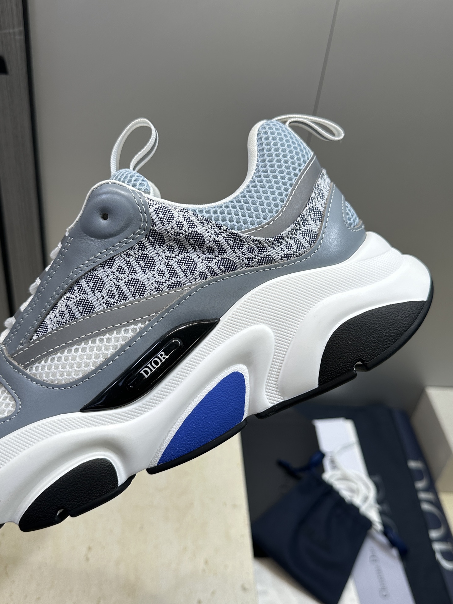 顶级版本 Dior Homme sneaker B22 男士运动休闲鞋新颜色，火爆ing的Dior B2
