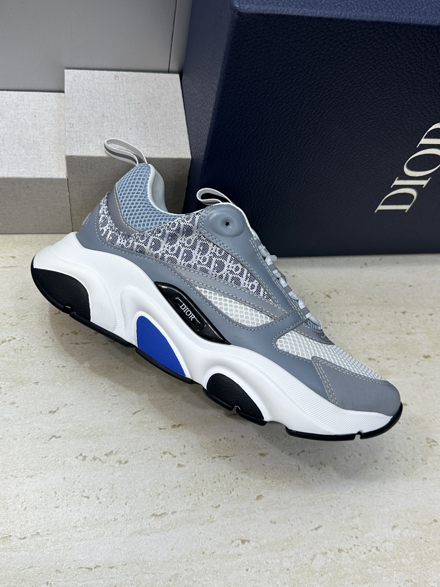 顶级版本 Dior Homme sneaker B22 男士运动休闲鞋新颜色，火爆ing的Dior B2
