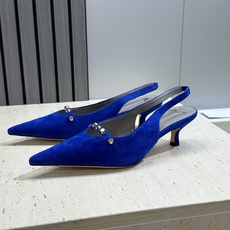 巴黎世家 Balenciaga 2026春夏新款铆钉女鞋 双B字母logo五金扣中跟尖头后空气质凉鞋鞋材 巴黎世家 Balenciaga 2026春夏新款铆钉女鞋 双B字母logo五金扣中跟尖头后空气质凉鞋鞋材