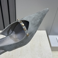 巴黎世家 Balenciaga 2026春夏新款铆钉女鞋 双B字母logo五金扣中跟尖头后空气质凉鞋鞋材 巴黎世家 Balenciaga 2026春夏新款铆钉女鞋 双B字母logo五金扣中跟尖头后空气质凉鞋鞋材