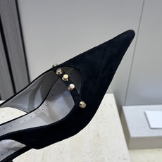 巴黎世家 Balenciaga 2026春夏新款铆钉女鞋 双B字母logo五金扣中跟尖头后空气质凉鞋鞋材 巴黎世家 Balenciaga 2026春夏新款铆钉女鞋 双B字母logo五金扣中跟尖头后空气质凉鞋鞋材